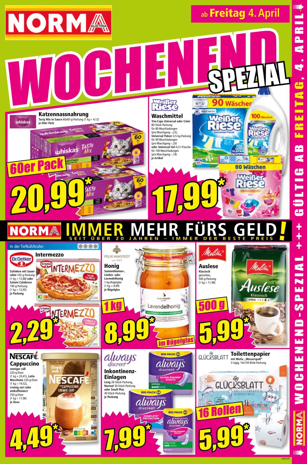 Angebote Norma - 31.3.2025 - 5.4.2025. Seite 17