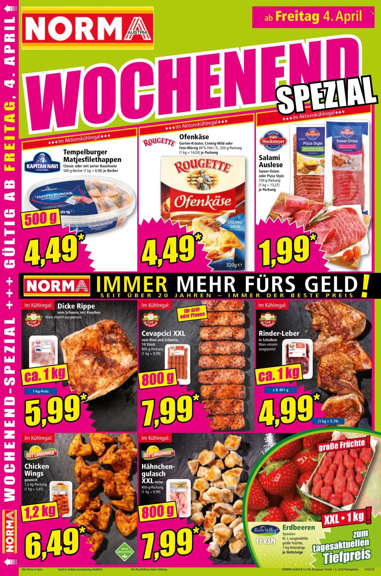 Angebote Norma - 31.3.2025 - 5.4.2025. Seite 18