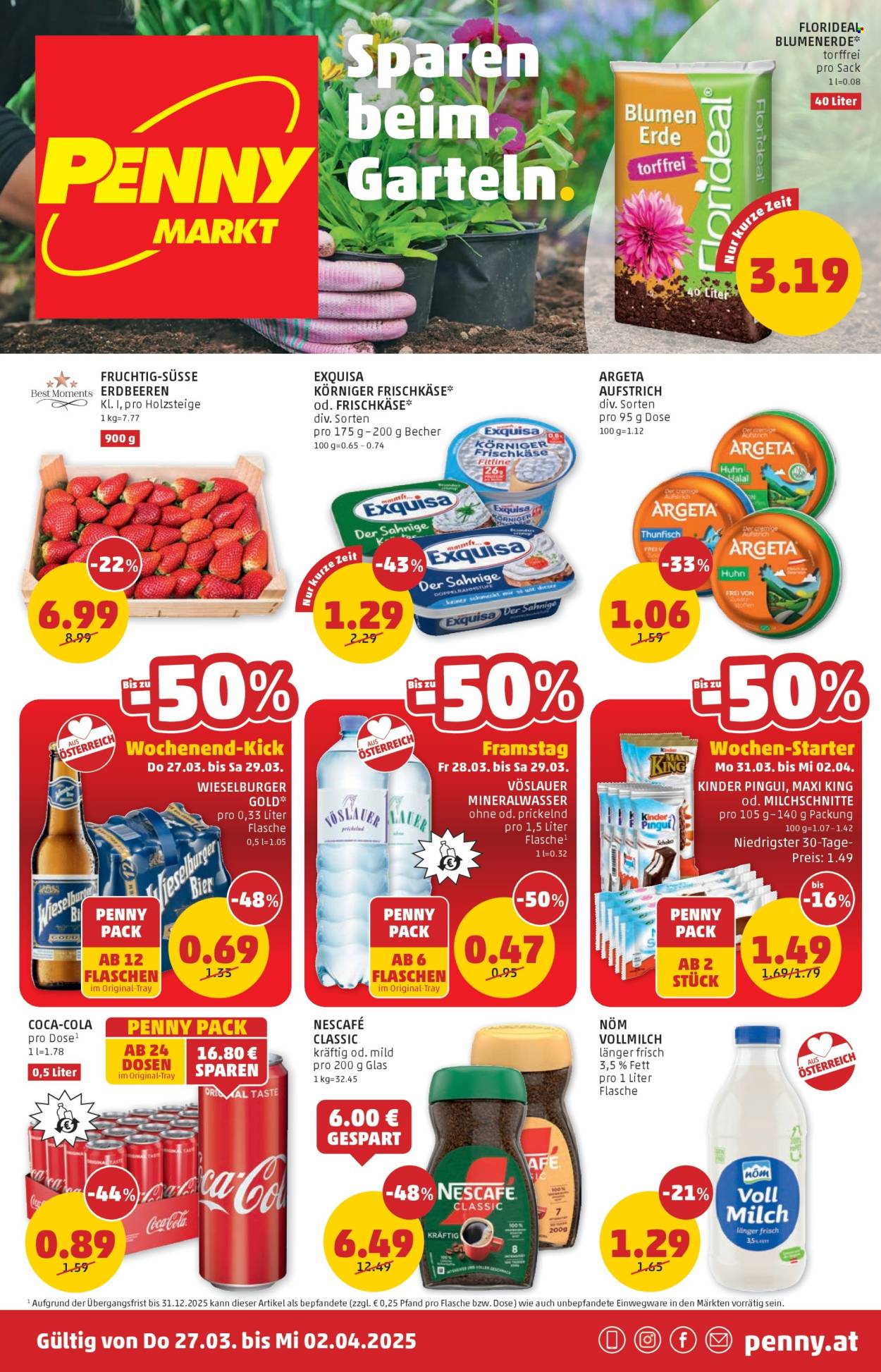 Angebote Penny - 27.3.2025 - 2.4.2025. Seite 1