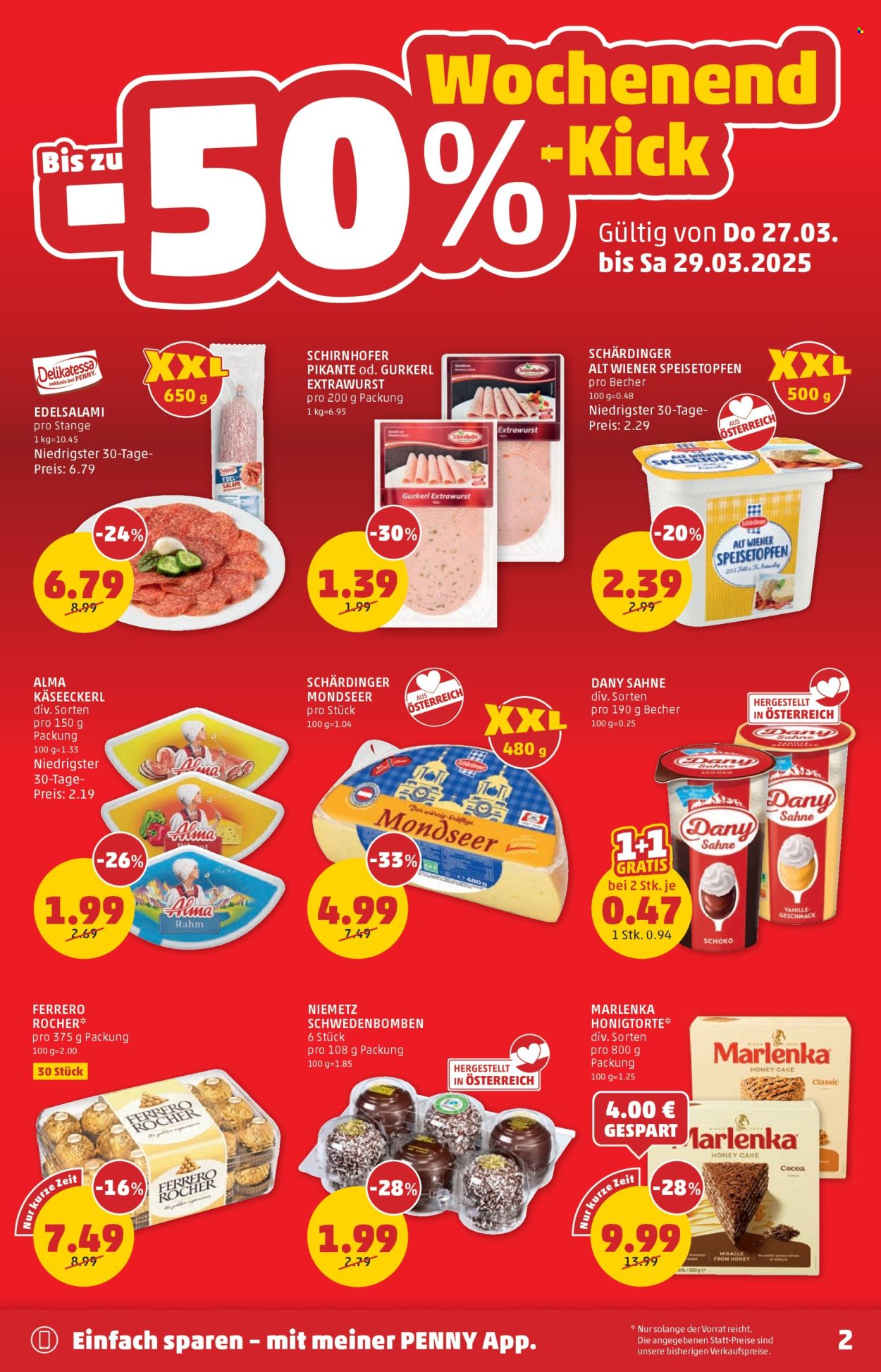 Angebote Penny - 27.3.2025 - 2.4.2025. Seite 2