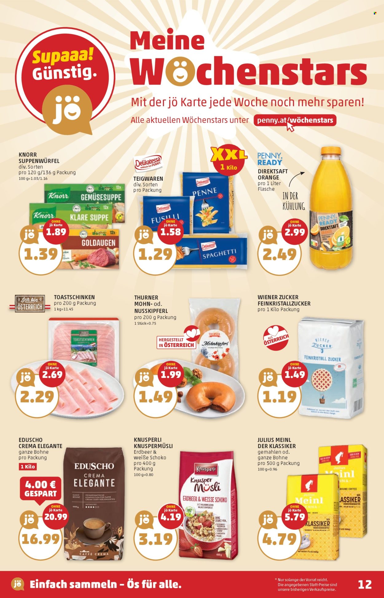 Angebote Penny - 27.3.2025 - 2.4.2025. Seite 12