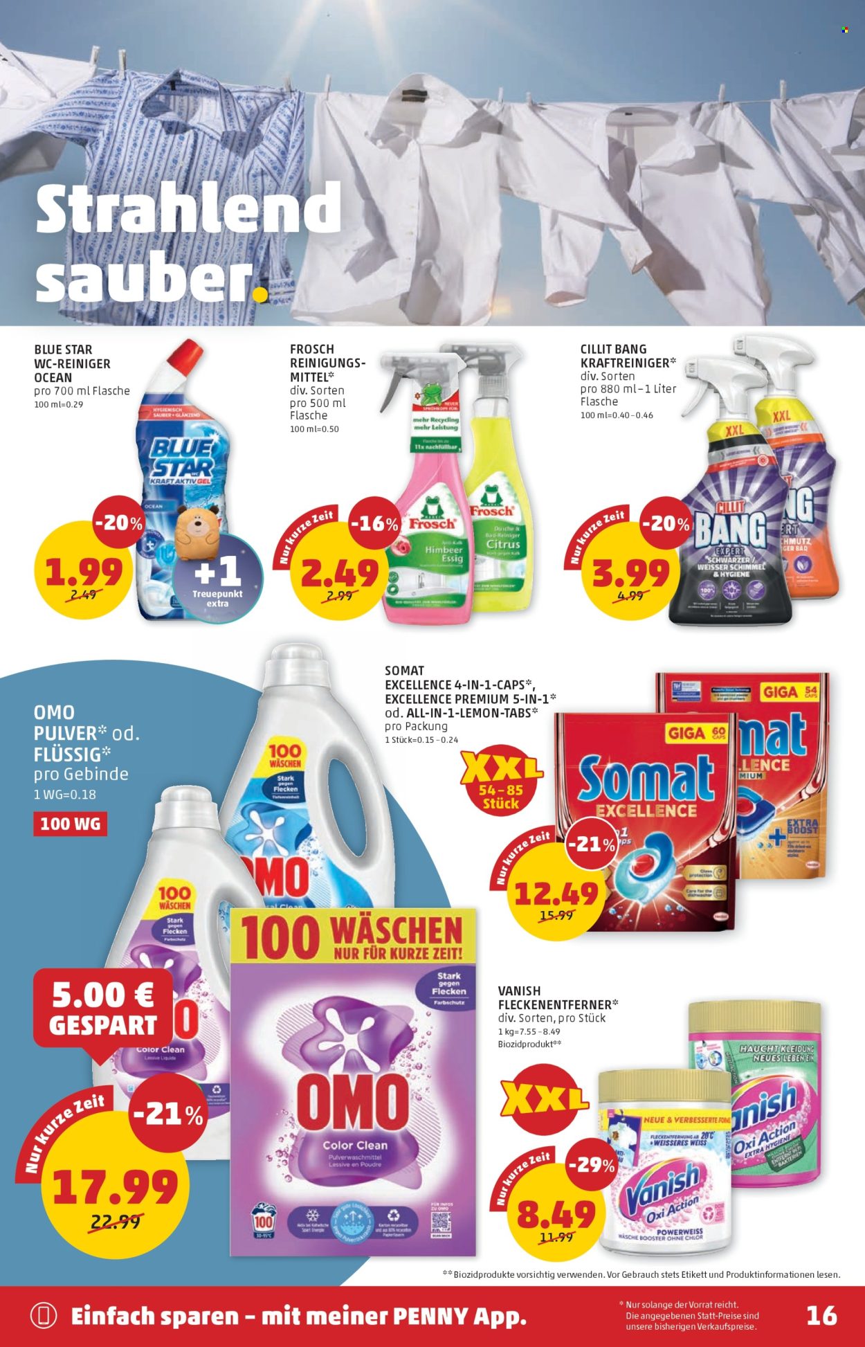Angebote Penny - 27.3.2025 - 2.4.2025. Seite 16