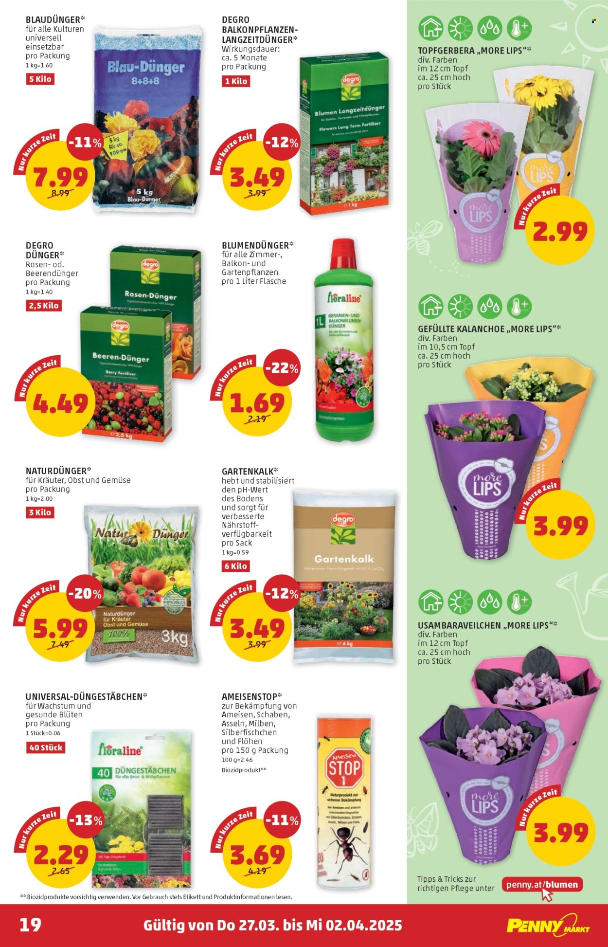 Angebote Penny - 27.3.2025 - 2.4.2025. Seite 19