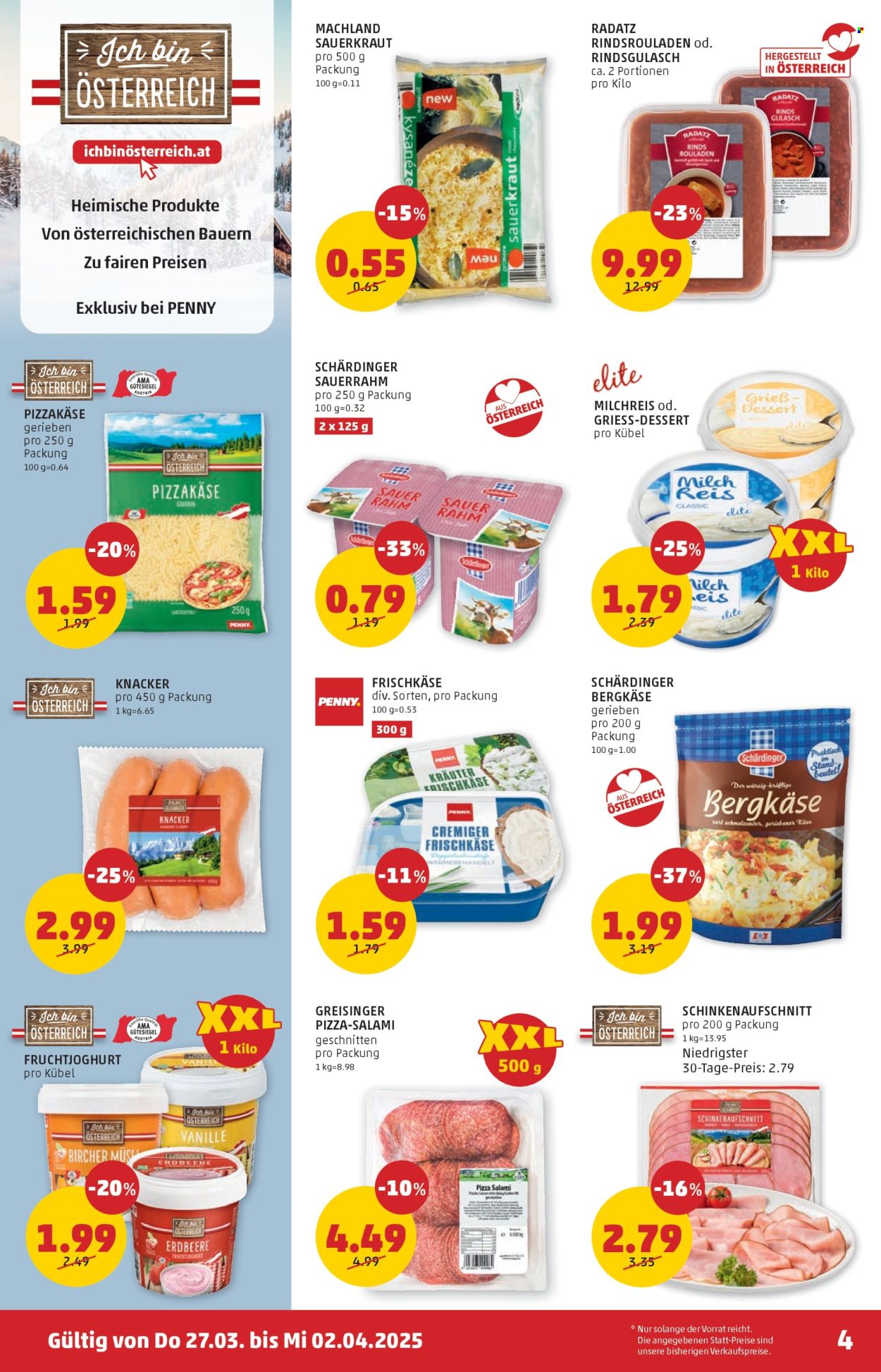 Angebote Penny - 27.3.2025 - 2.4.2025. Seite 4