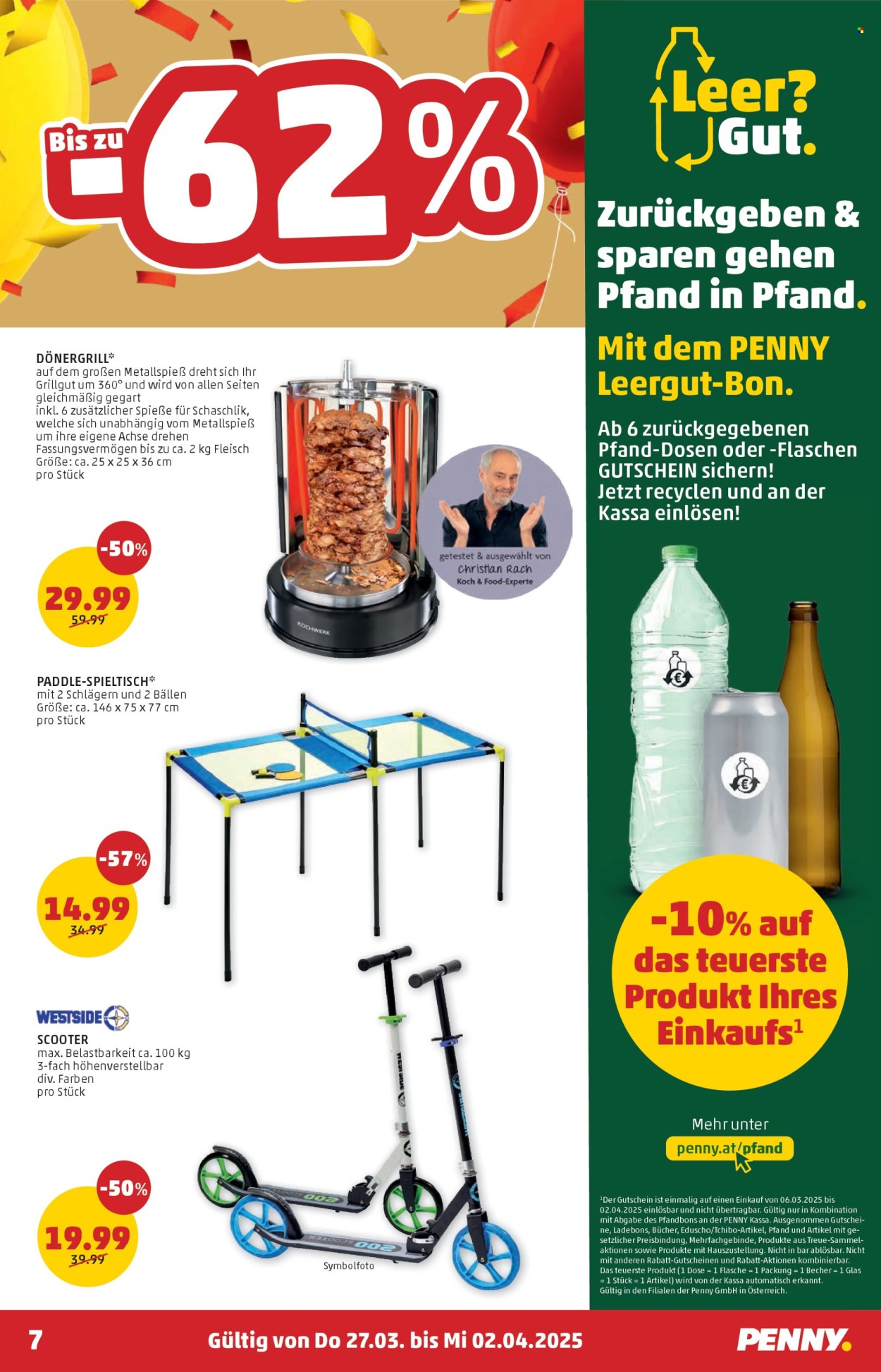 Angebote Penny - 27.3.2025 - 2.4.2025. Seite 7