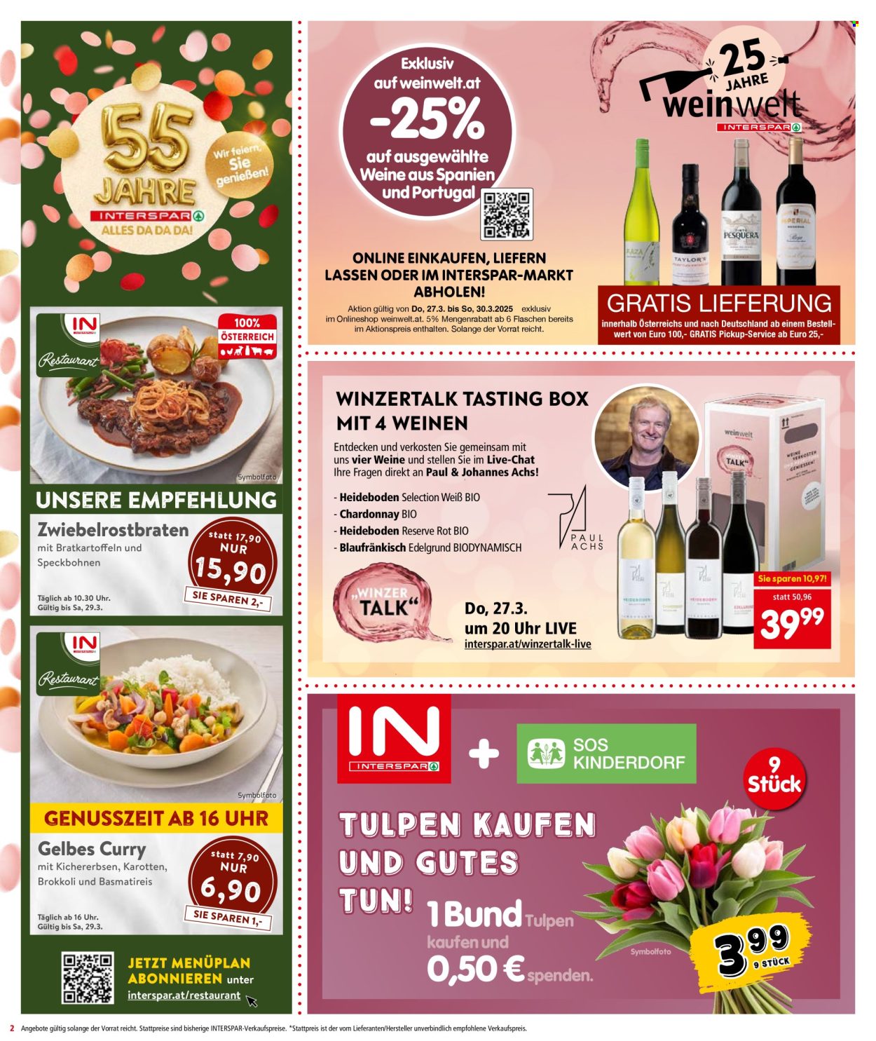 Angebote INTERSPAR - 27.3.2025 - 9.4.2025. Seite 2