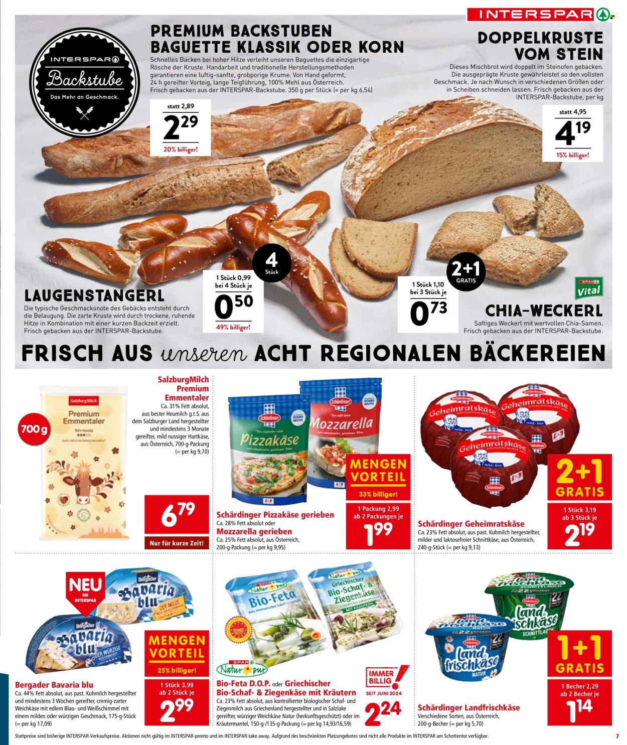 Angebote INTERSPAR - 27.3.2025 - 9.4.2025. Seite 7