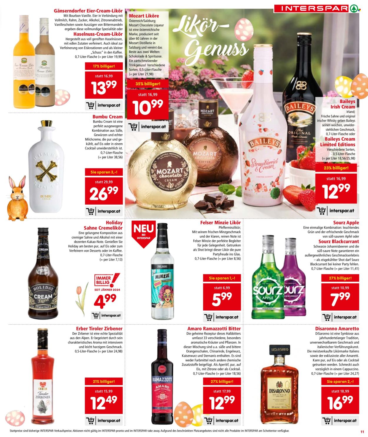 Angebote INTERSPAR - 27.3.2025 - 9.4.2025. Seite 11