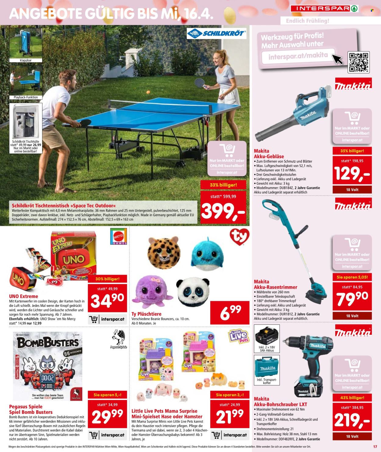 Angebote INTERSPAR - 27.3.2025 - 9.4.2025. Seite 17