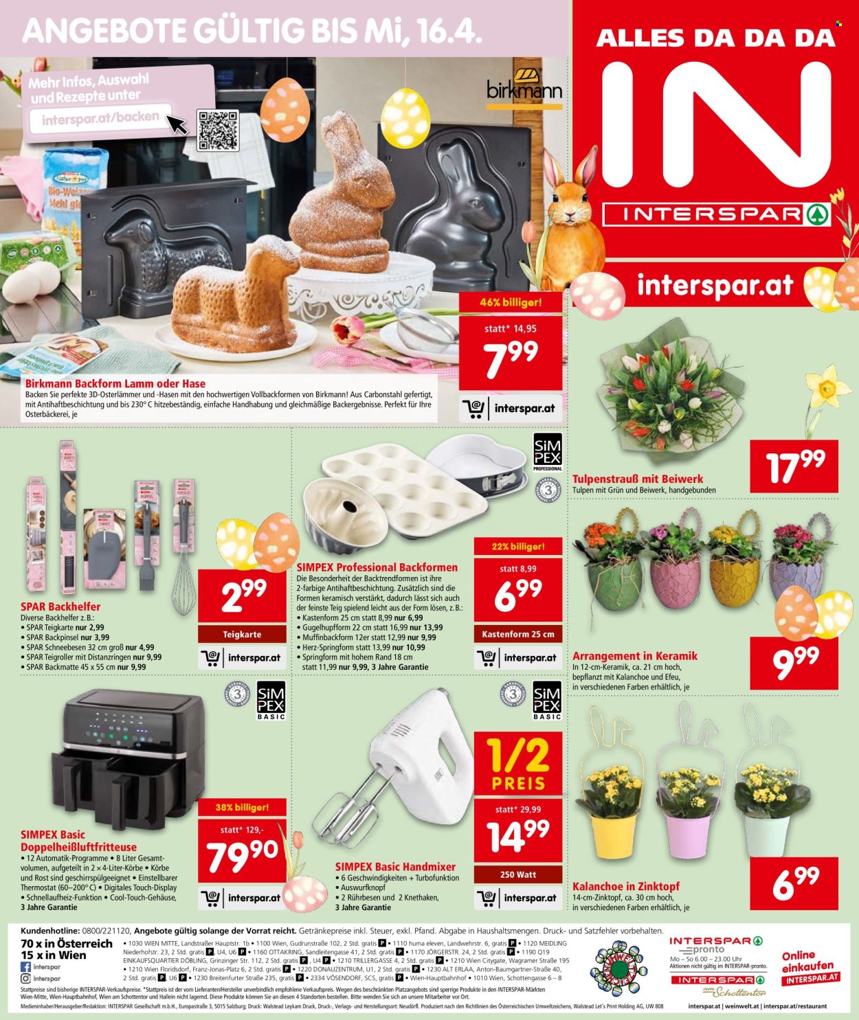 Angebote INTERSPAR - 27.3.2025 - 9.4.2025. Seite 20
