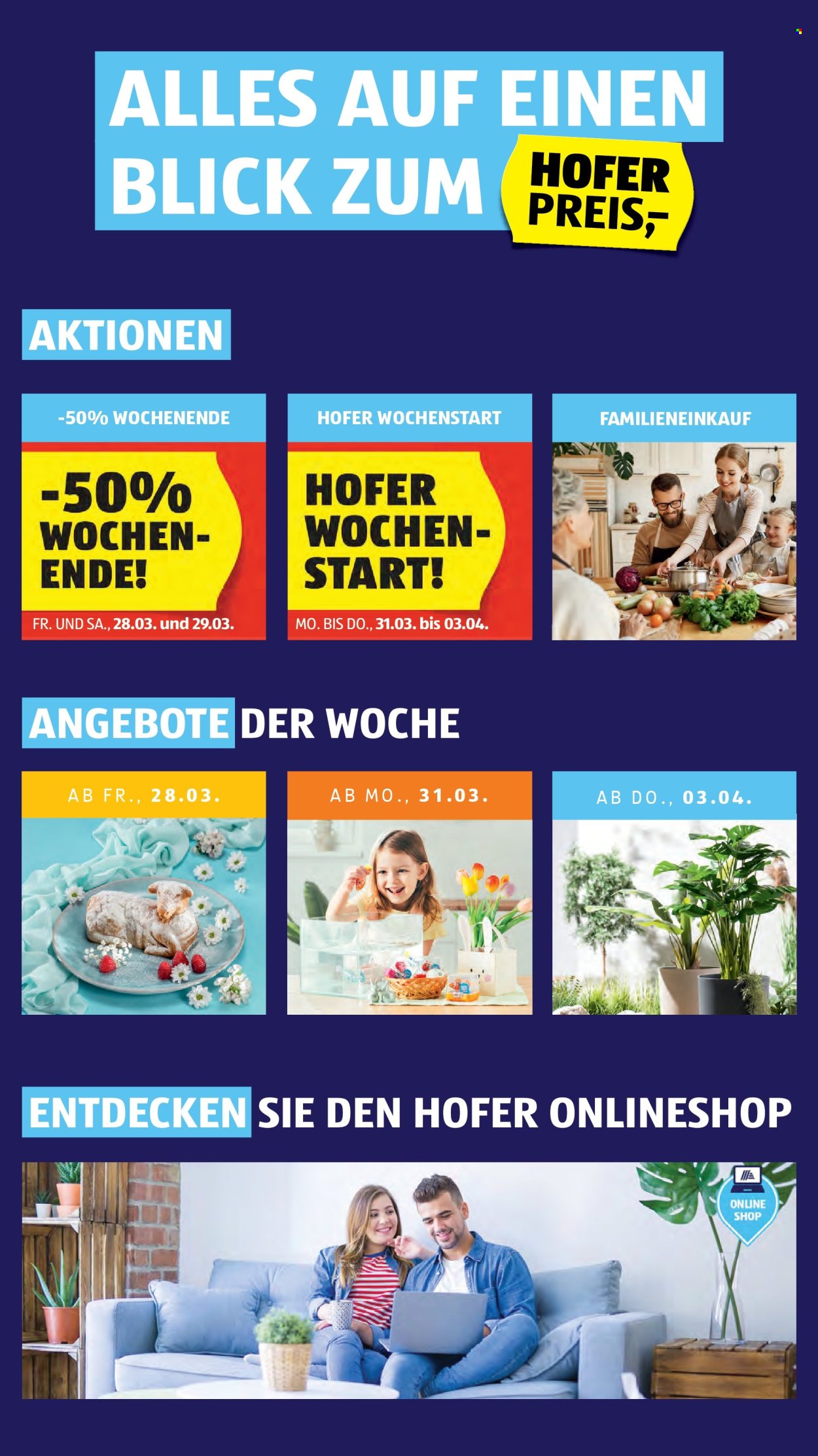 Angebote Hofer - 28.3.2025 - 3.4.2025. Seite 2