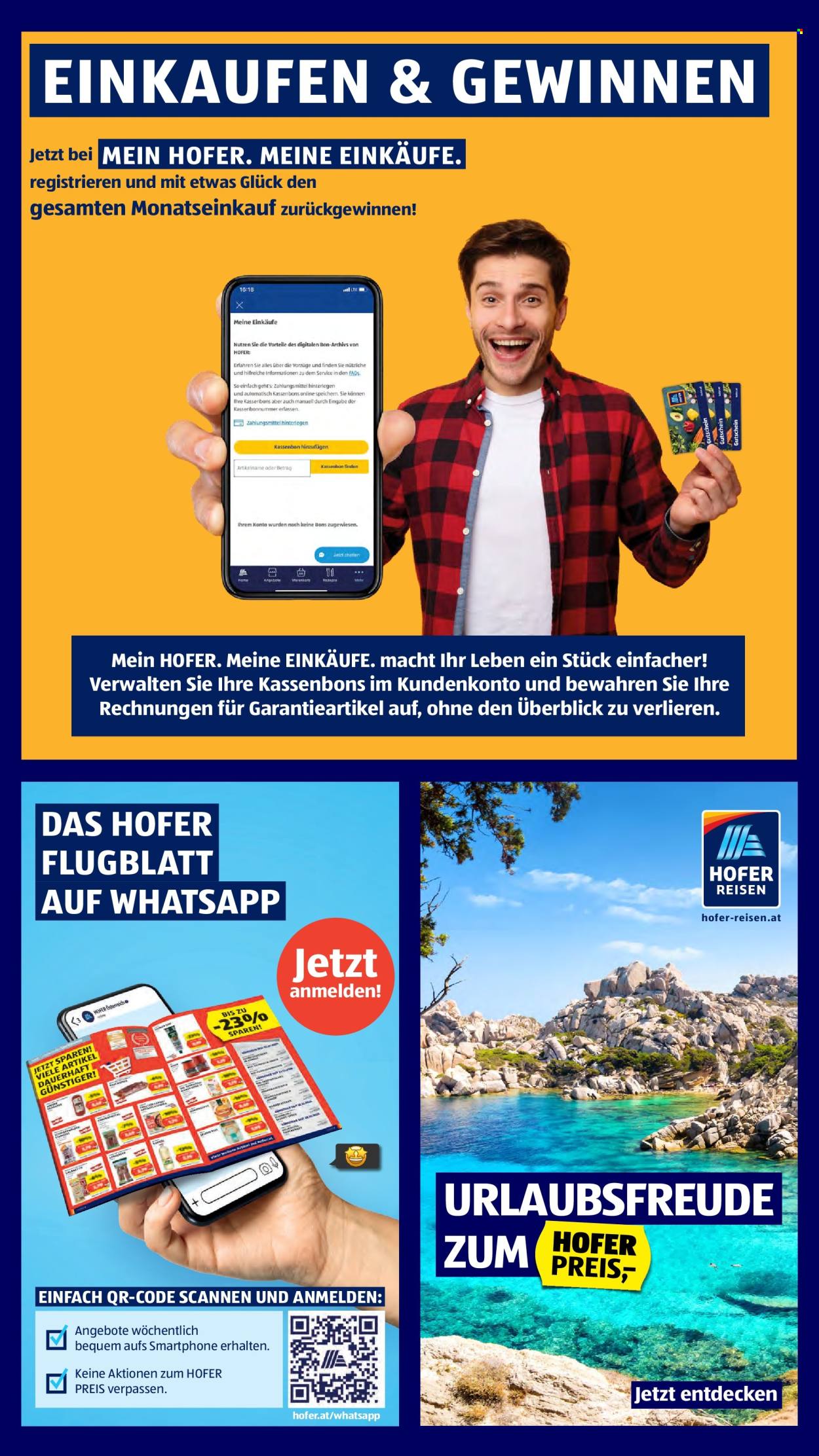 Angebote Hofer - 28.3.2025 - 3.4.2025. Seite 3