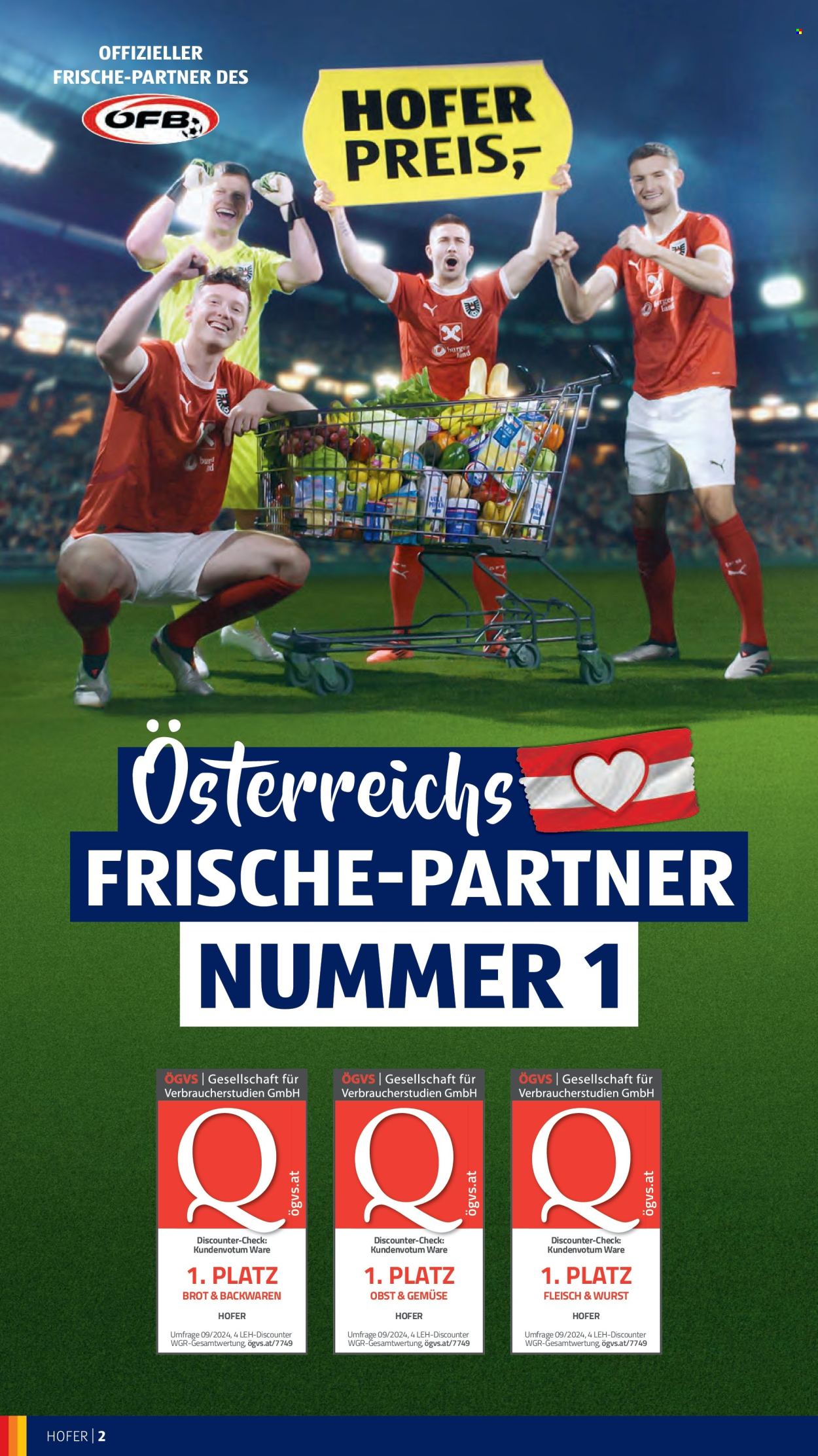 Angebote Hofer - 28.3.2025 - 3.4.2025. Seite 4