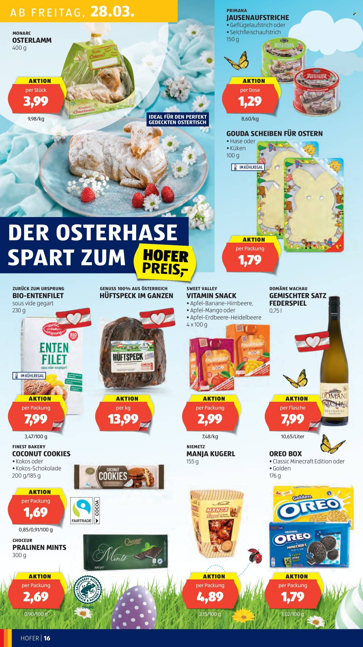 Angebote Hofer - 28.3.2025 - 3.4.2025. Seite 18