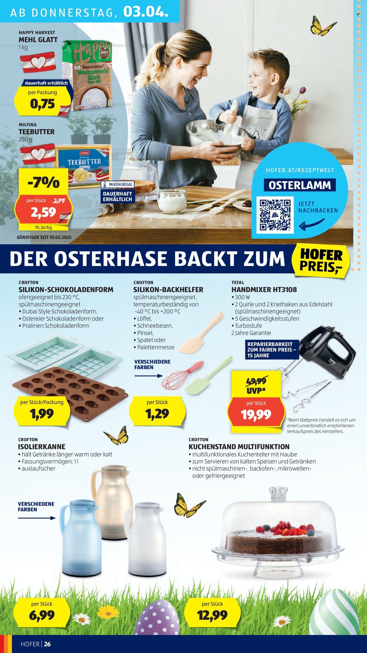 Angebote Hofer - 28.3.2025 - 3.4.2025. Seite 30