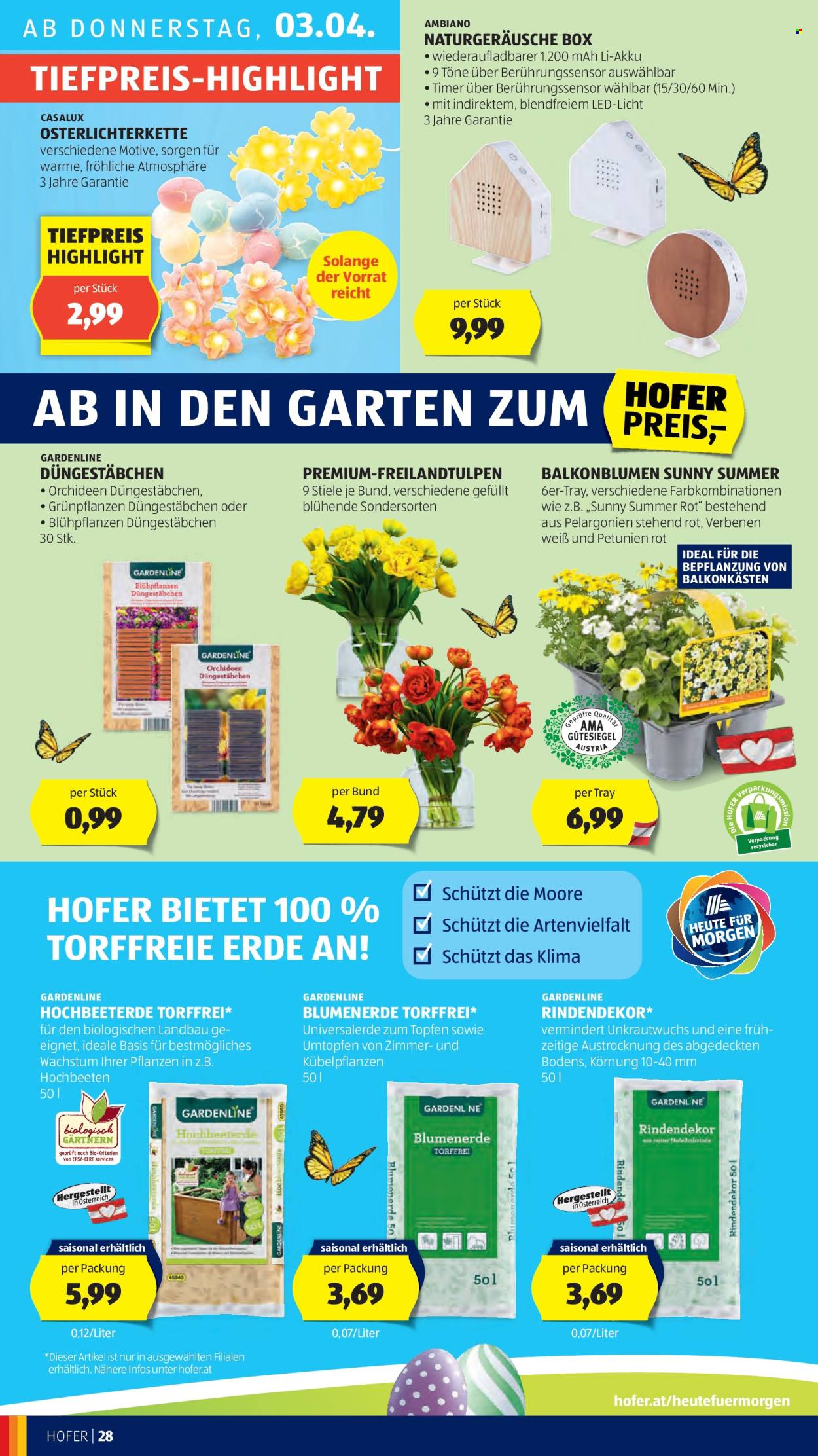 Angebote Hofer - 28.3.2025 - 3.4.2025. Seite 32