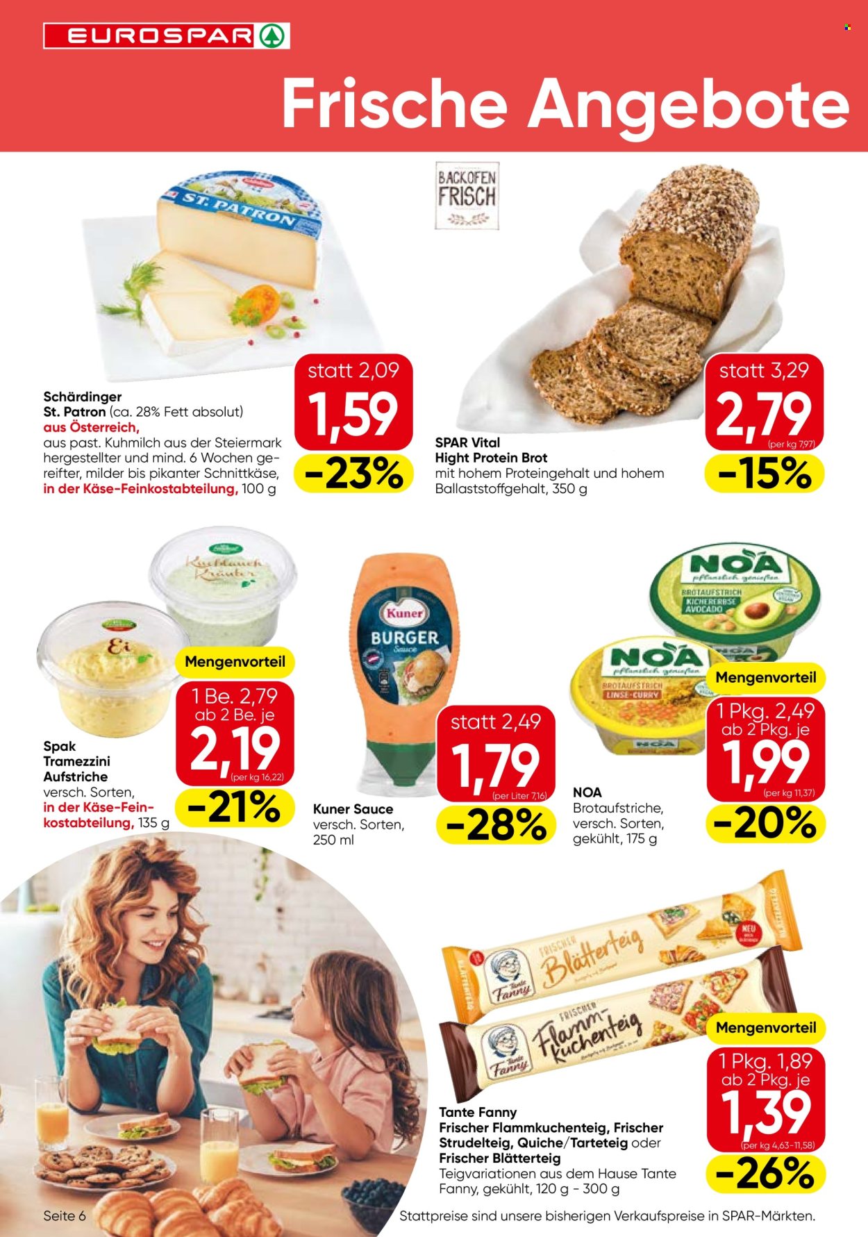 Angebote EUROSPAR - 27.3.2025 - 9.4.2025. Seite 6