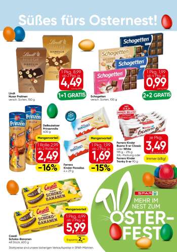 thumbnail - Lindt Nuxor Pralinen