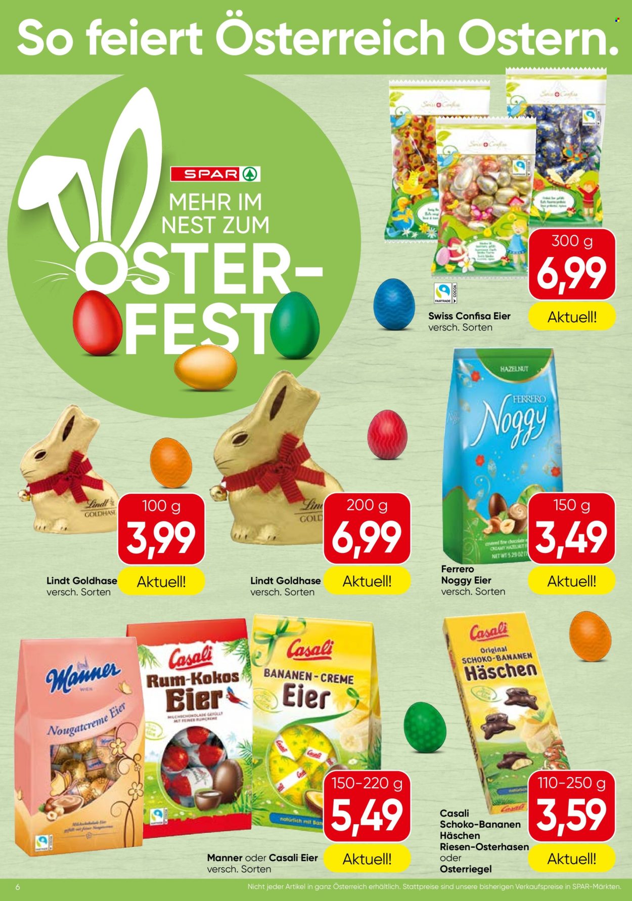 Angebote SPAR - 27.3.2025 - 9.4.2025. Seite 6