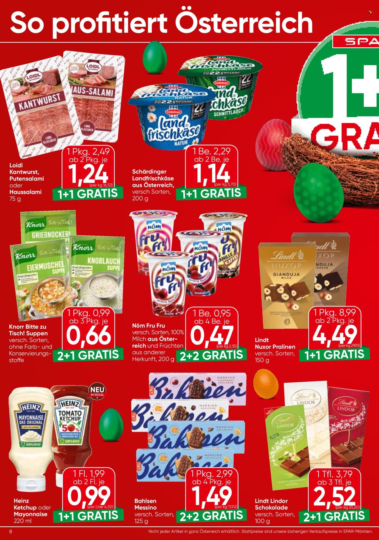 Angebote SPAR - 27.3.2025 - 9.4.2025. Seite 8