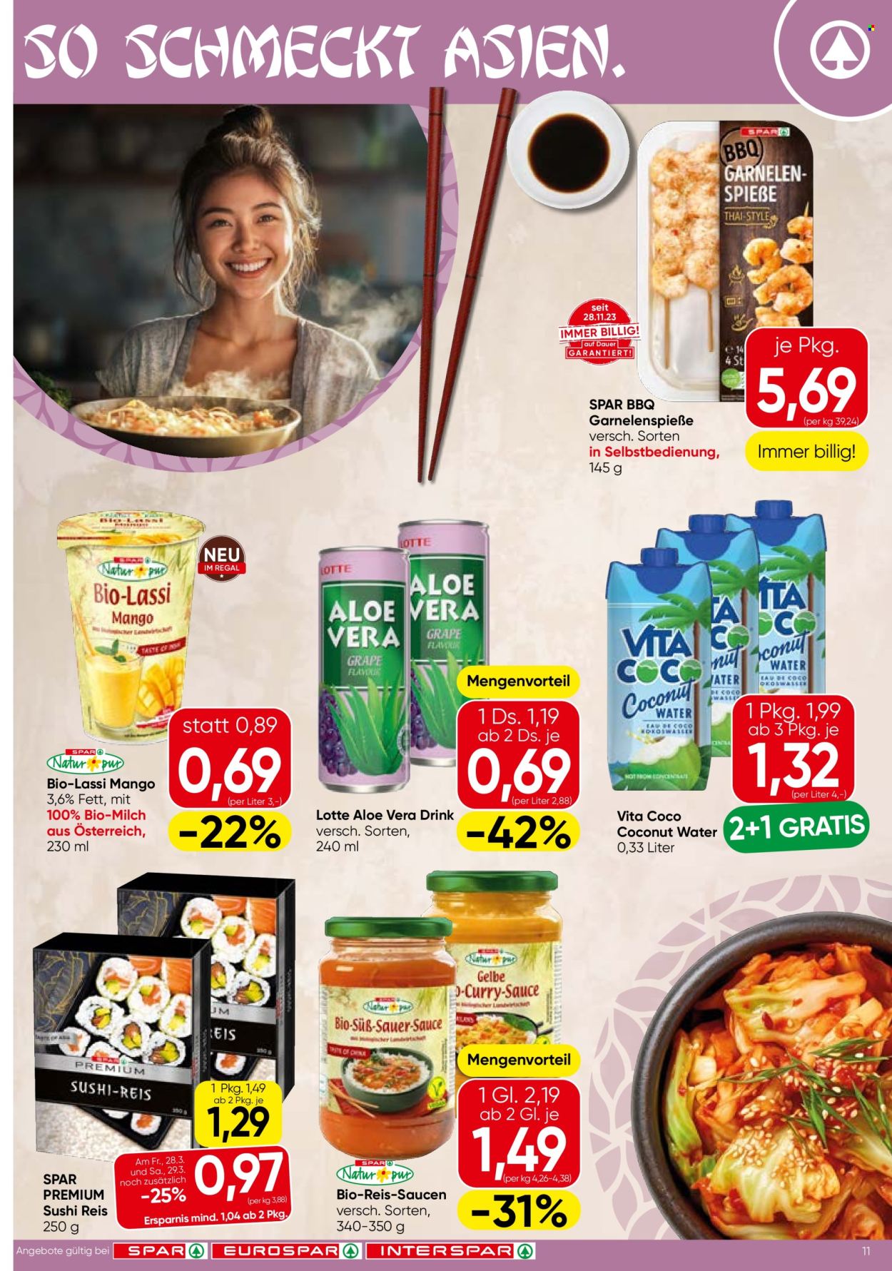 Angebote SPAR - 27.3.2025 - 9.4.2025. Seite 11