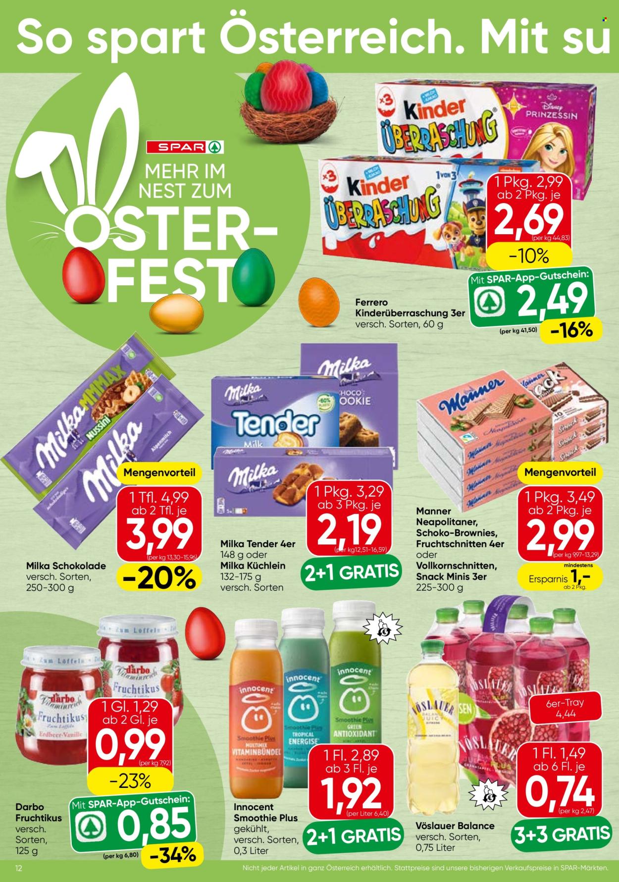 Angebote SPAR - 27.3.2025 - 9.4.2025. Seite 12