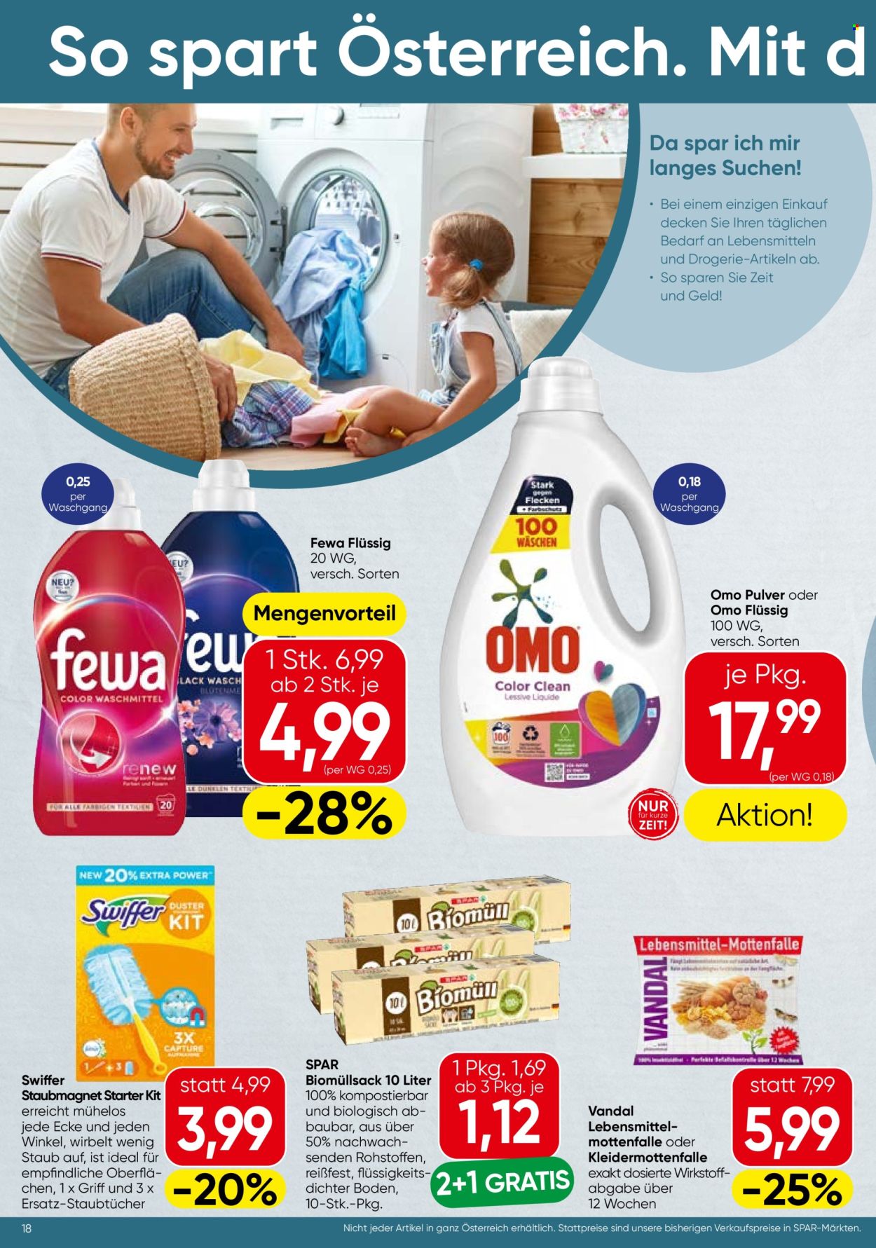 Angebote SPAR - 27.3.2025 - 9.4.2025. Seite 18