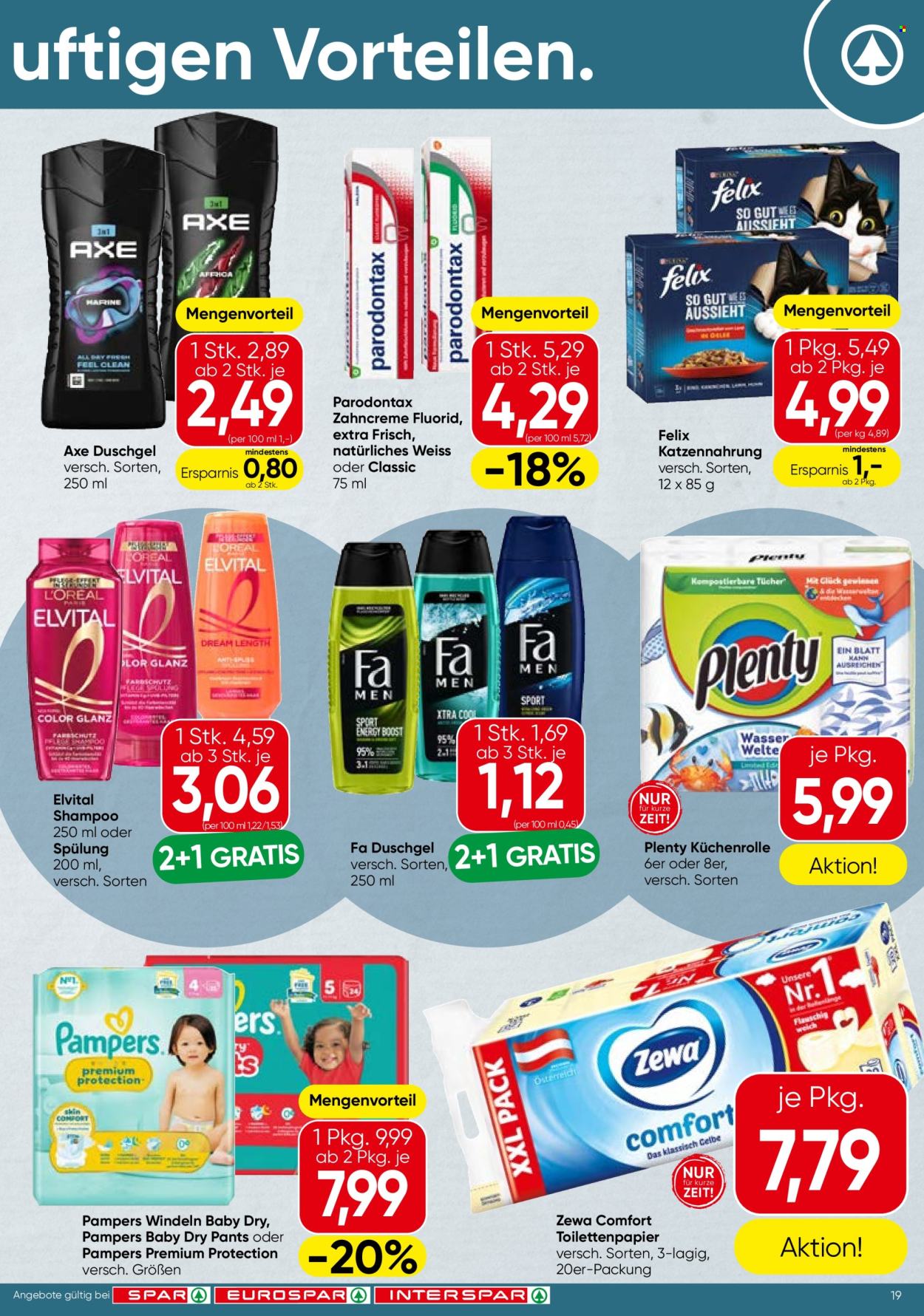 Angebote SPAR - 27.3.2025 - 9.4.2025. Seite 19