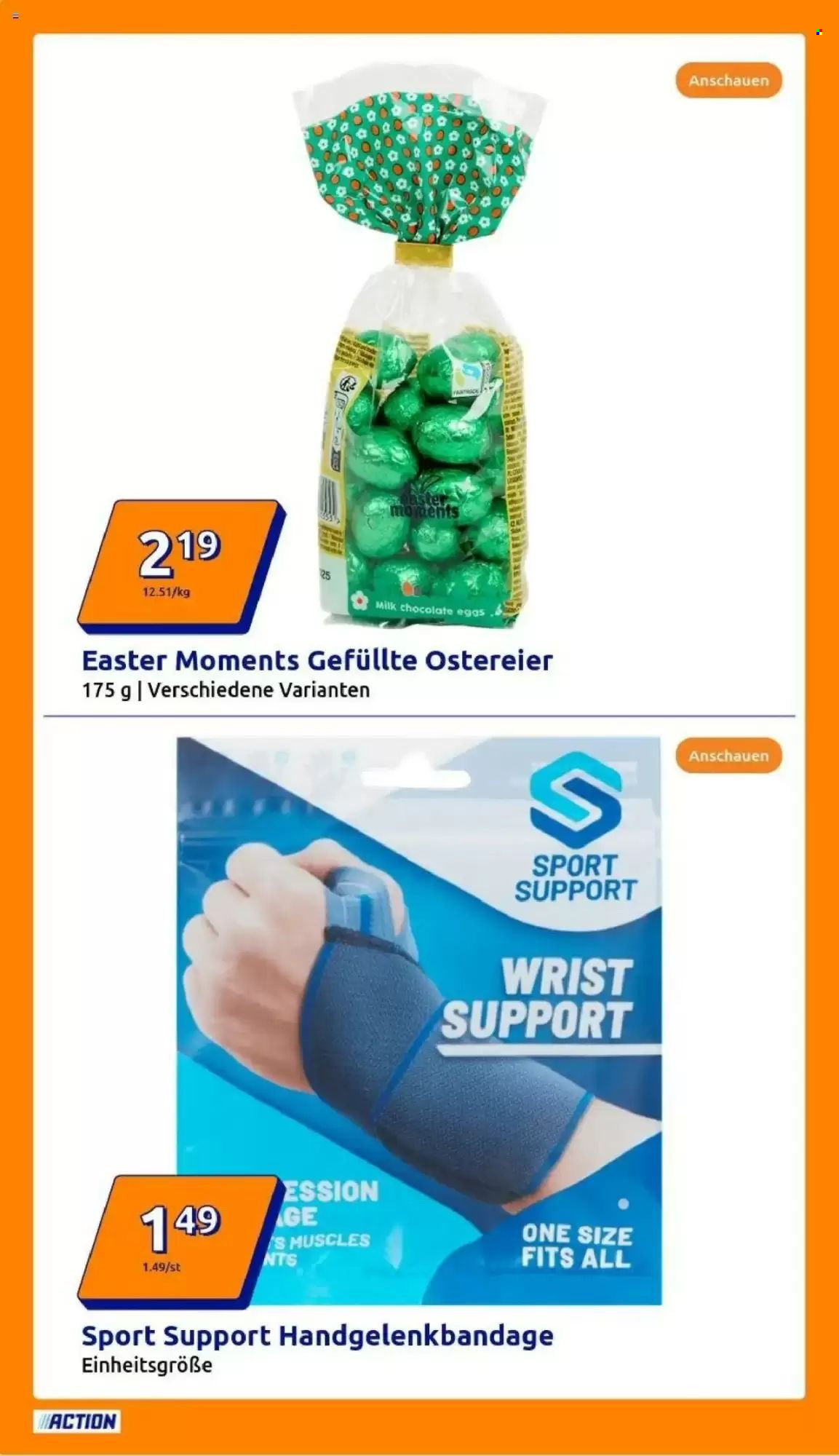 Angebote Action - 26.3.2025 - 1.4.2025. Seite 10