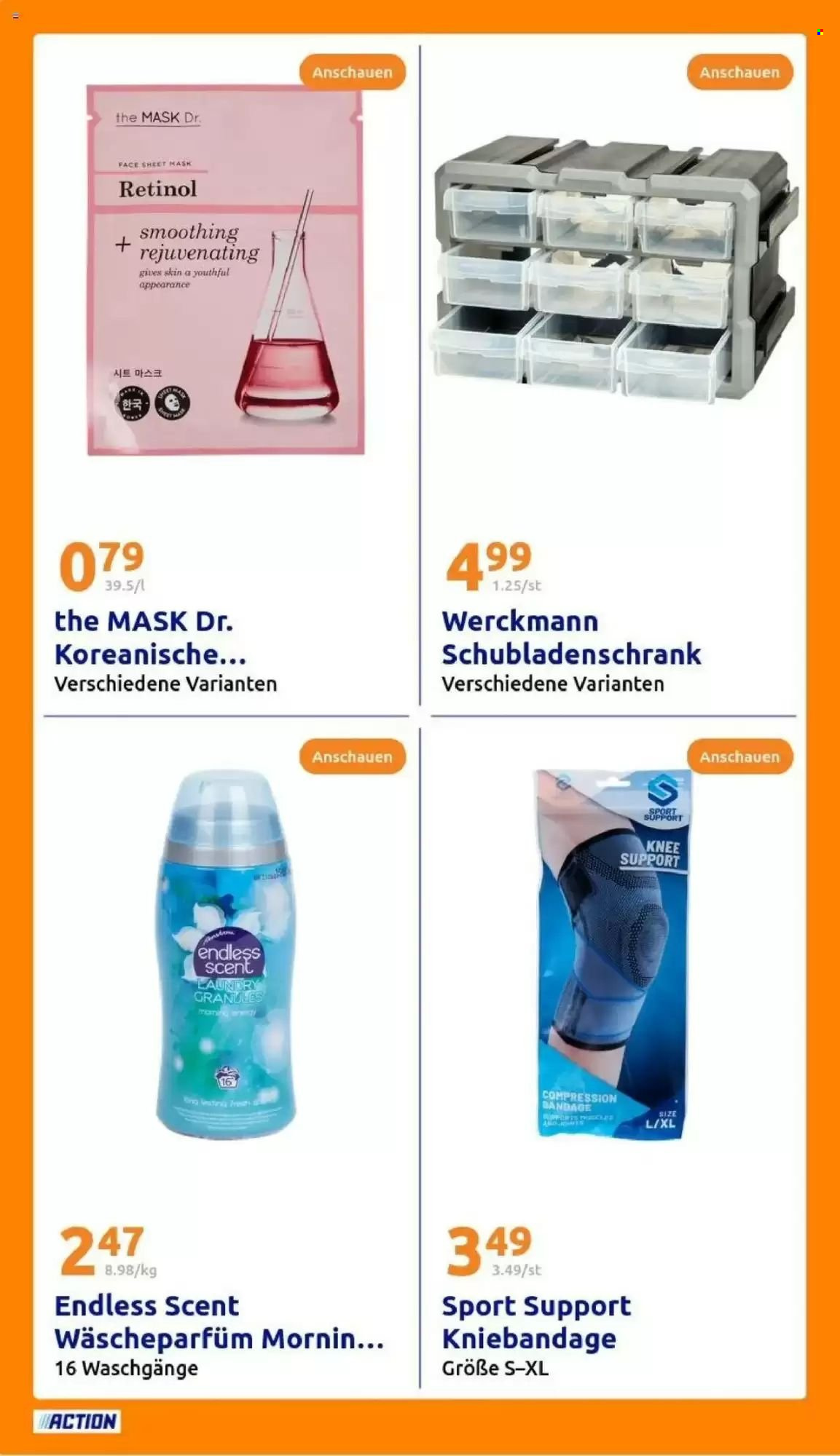 Angebote Action - 26.3.2025 - 1.4.2025. Seite 22