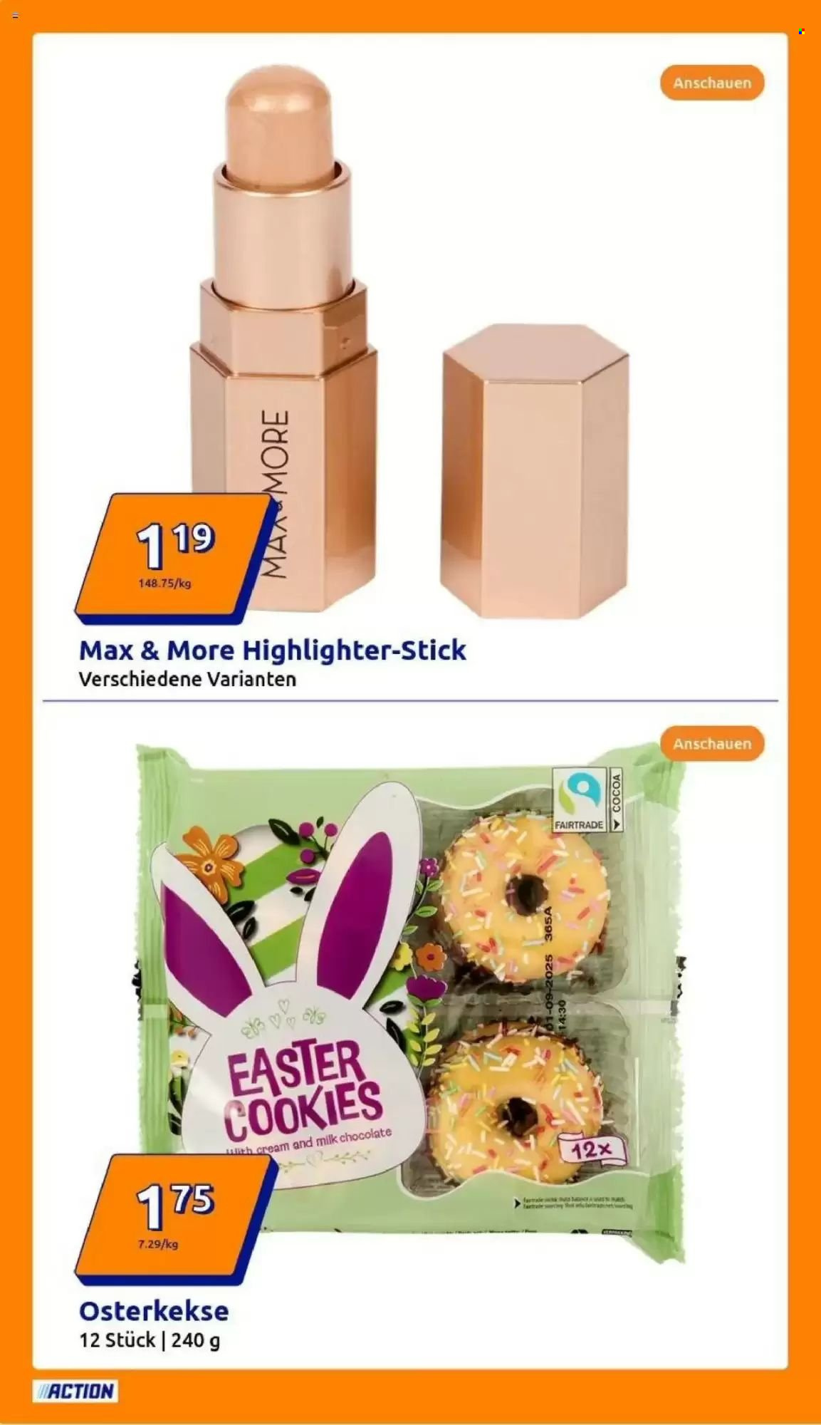 Angebote Action - 26.3.2025 - 1.4.2025. Seite 24