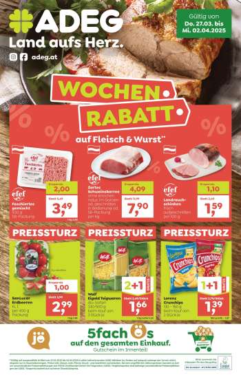 Angebote ADEG - 27.3.2025 - 1.4.2025.