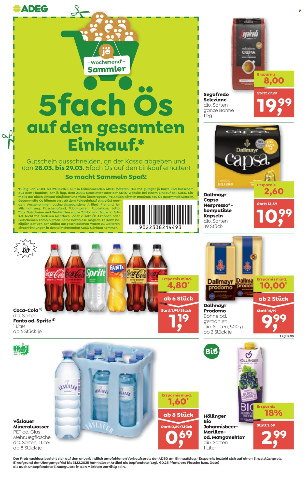 Angebote ADEG - 27.3.2025 - 2.4.2025. Seite 8