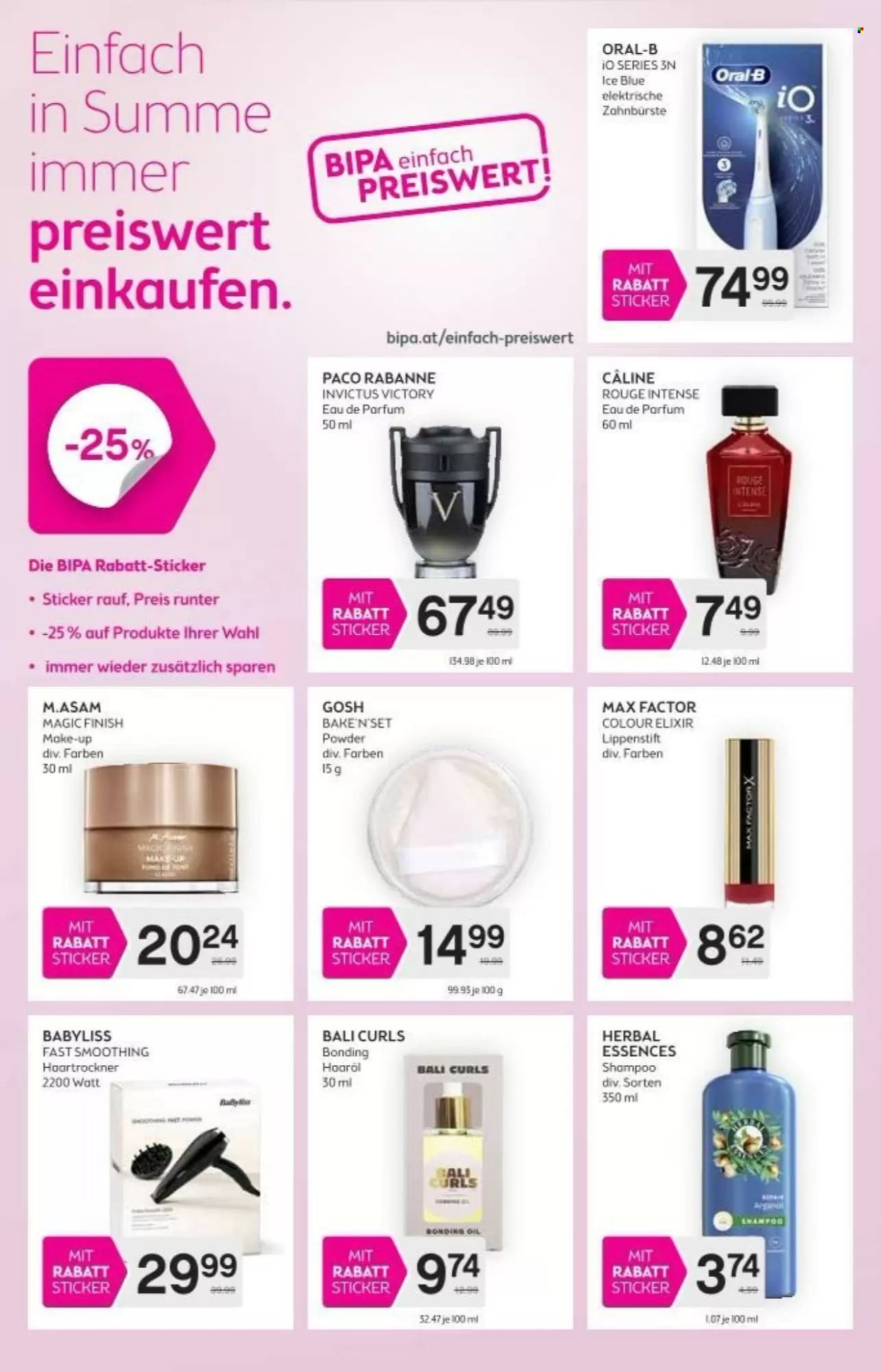 Angebote Bipa - 27.3.2025 - 9.4.2025. Seite 2