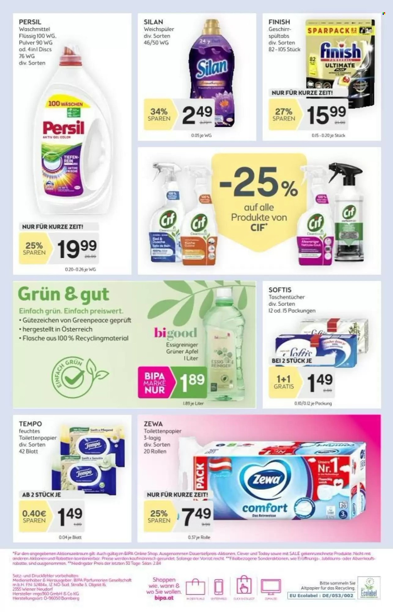 Angebote Bipa - 27.3.2025 - 9.4.2025. Seite 8