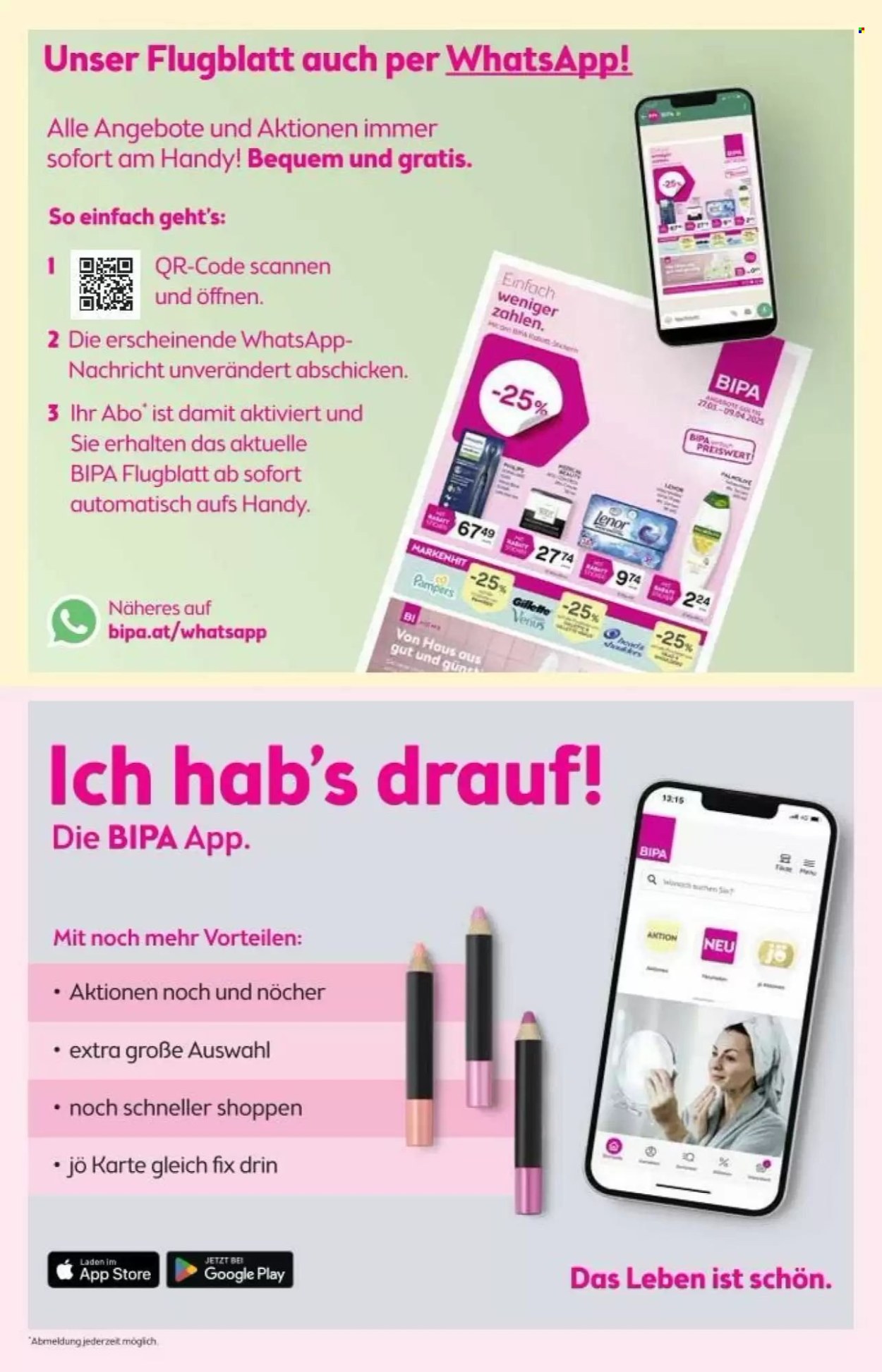 Angebote Bipa - 27.3.2025 - 9.4.2025. Seite 9