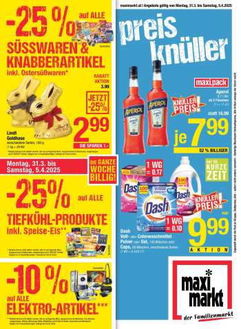 Angebote Maximarkt - 31.3.2025 - 5.4.2025.