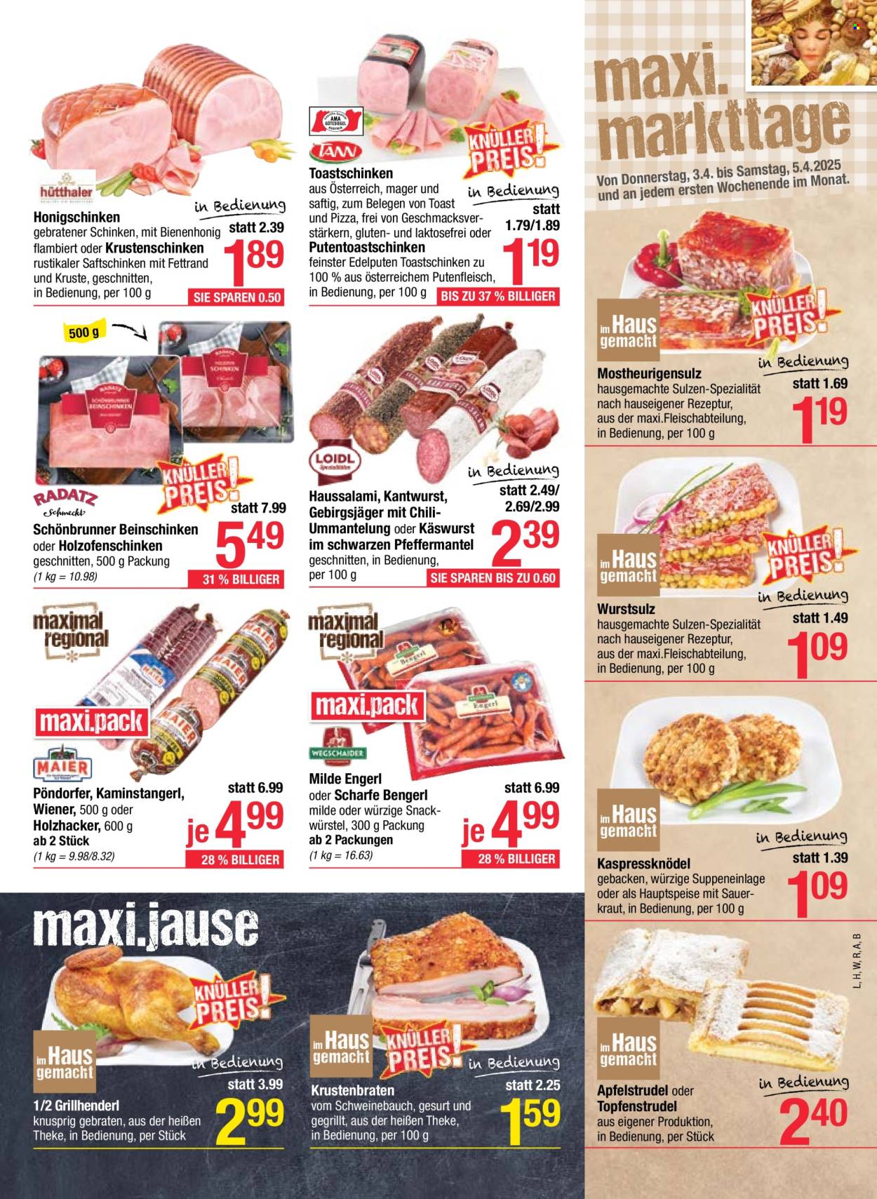 Angebote Maximarkt - 31.3.2025 - 5.4.2025. Seite 5