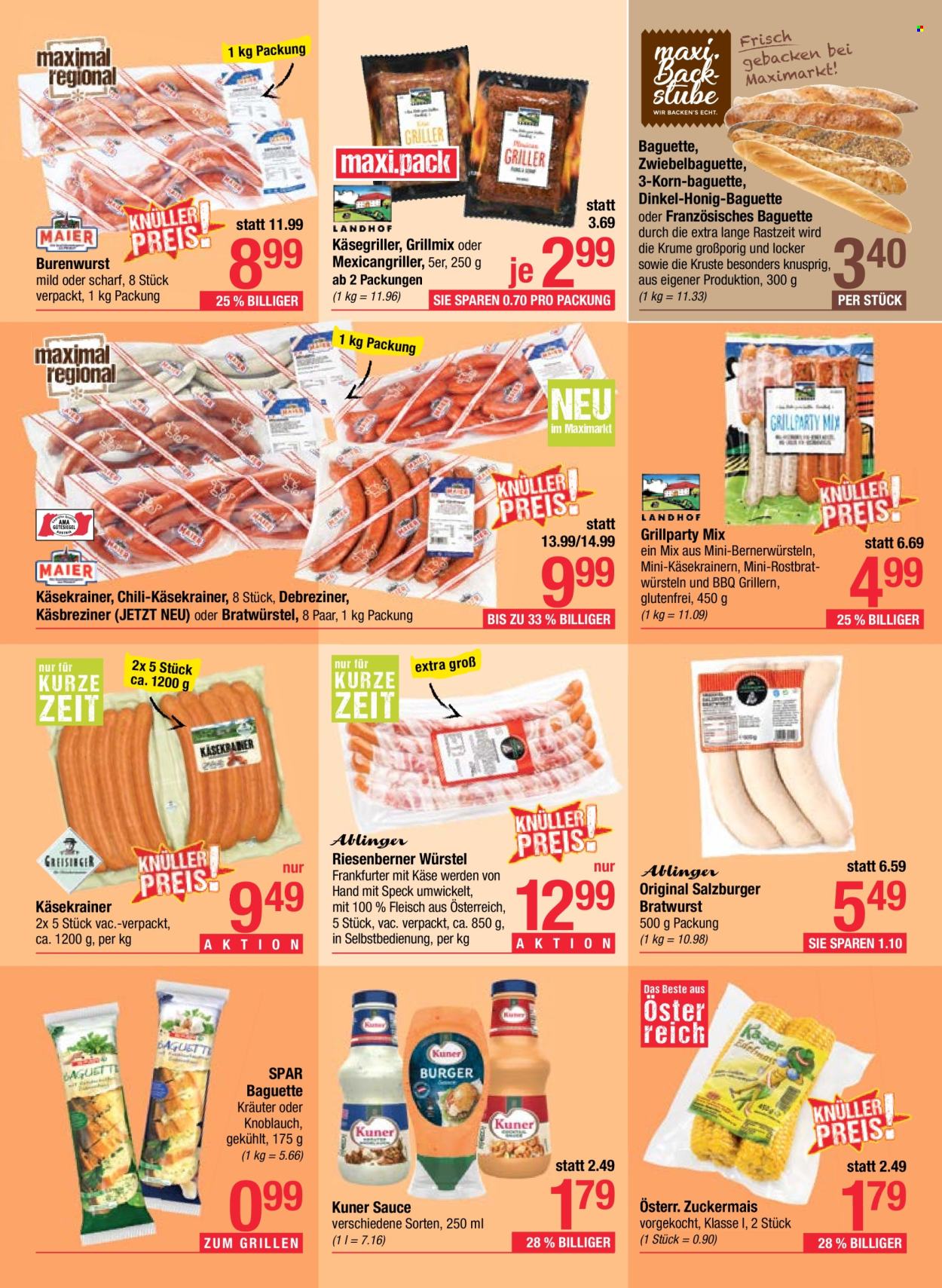 Angebote Maximarkt - 31.3.2025 - 5.4.2025. Seite 7