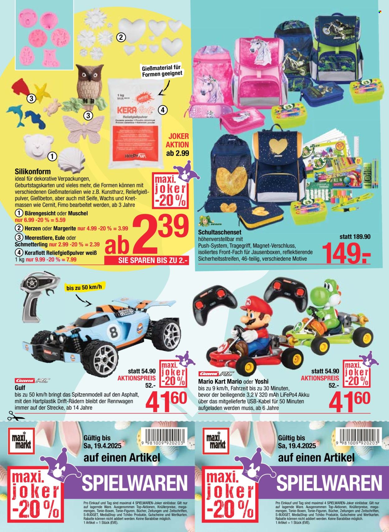 Angebote SPAR - 27.3.2025 - 9.4.2025. Seite 17