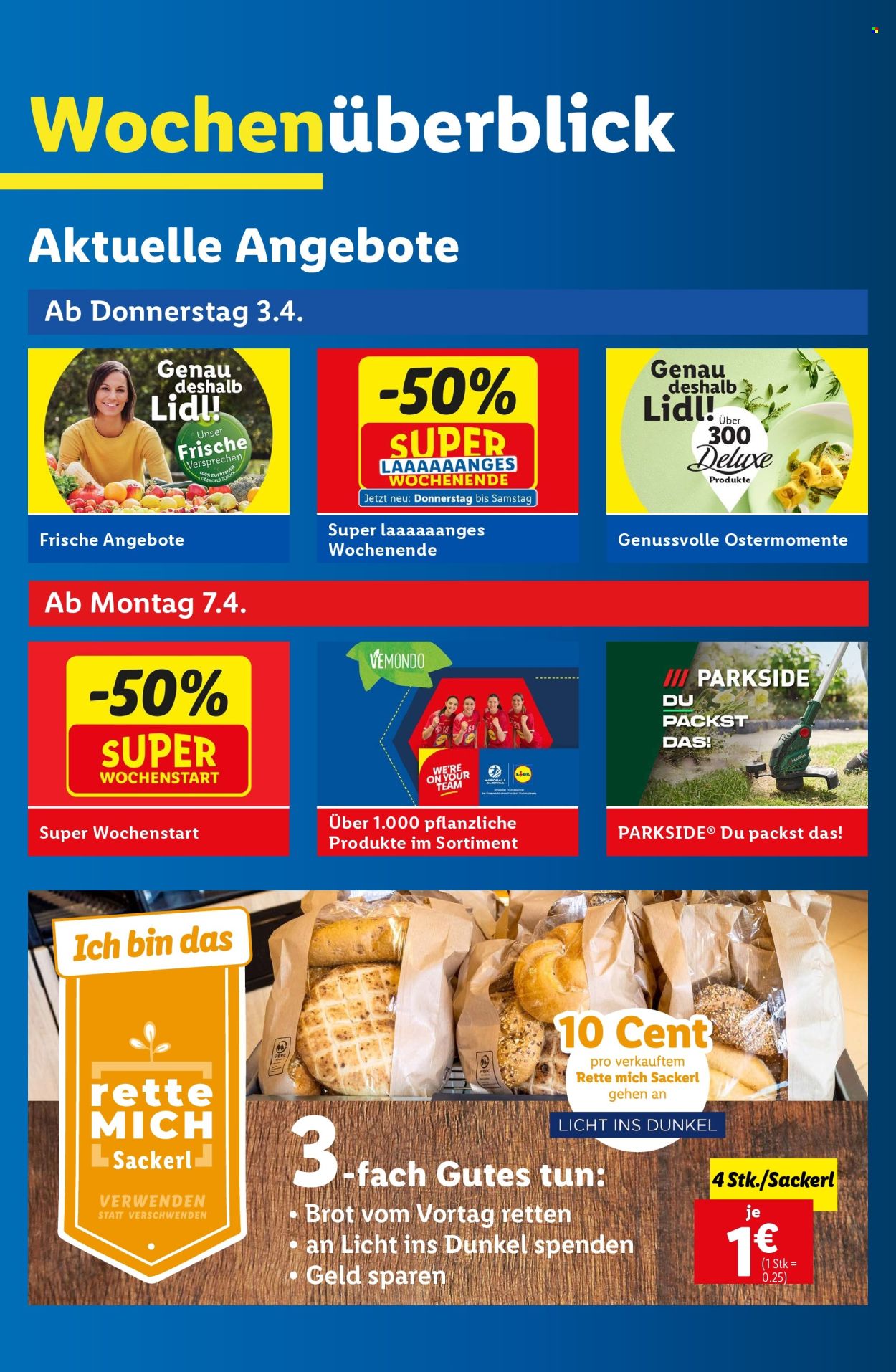Angebote Lidl - 3.4.2025 - 9.4.2025. Seite 2