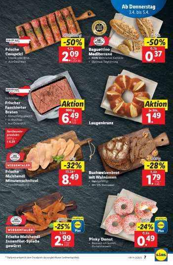 thumbnail - Frische Cevapcici