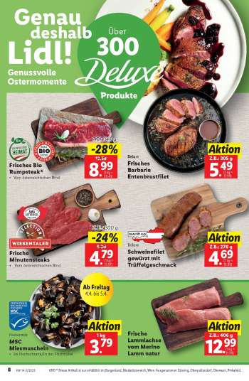 thumbnail - Schweinefilet gewürzt mit Trüffelgeschmack