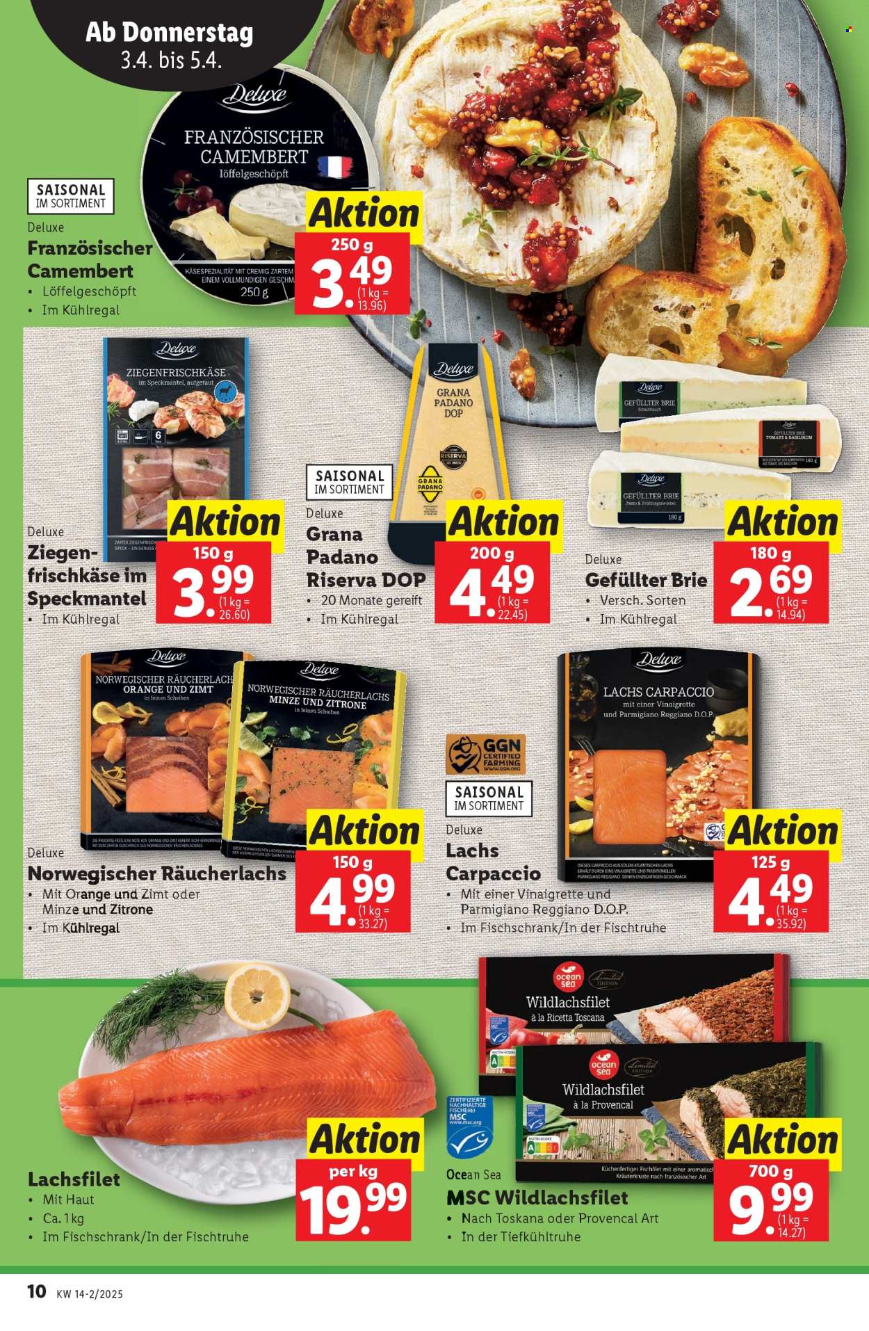 Angebote Lidl - 3.4.2025 - 9.4.2025. Seite 12