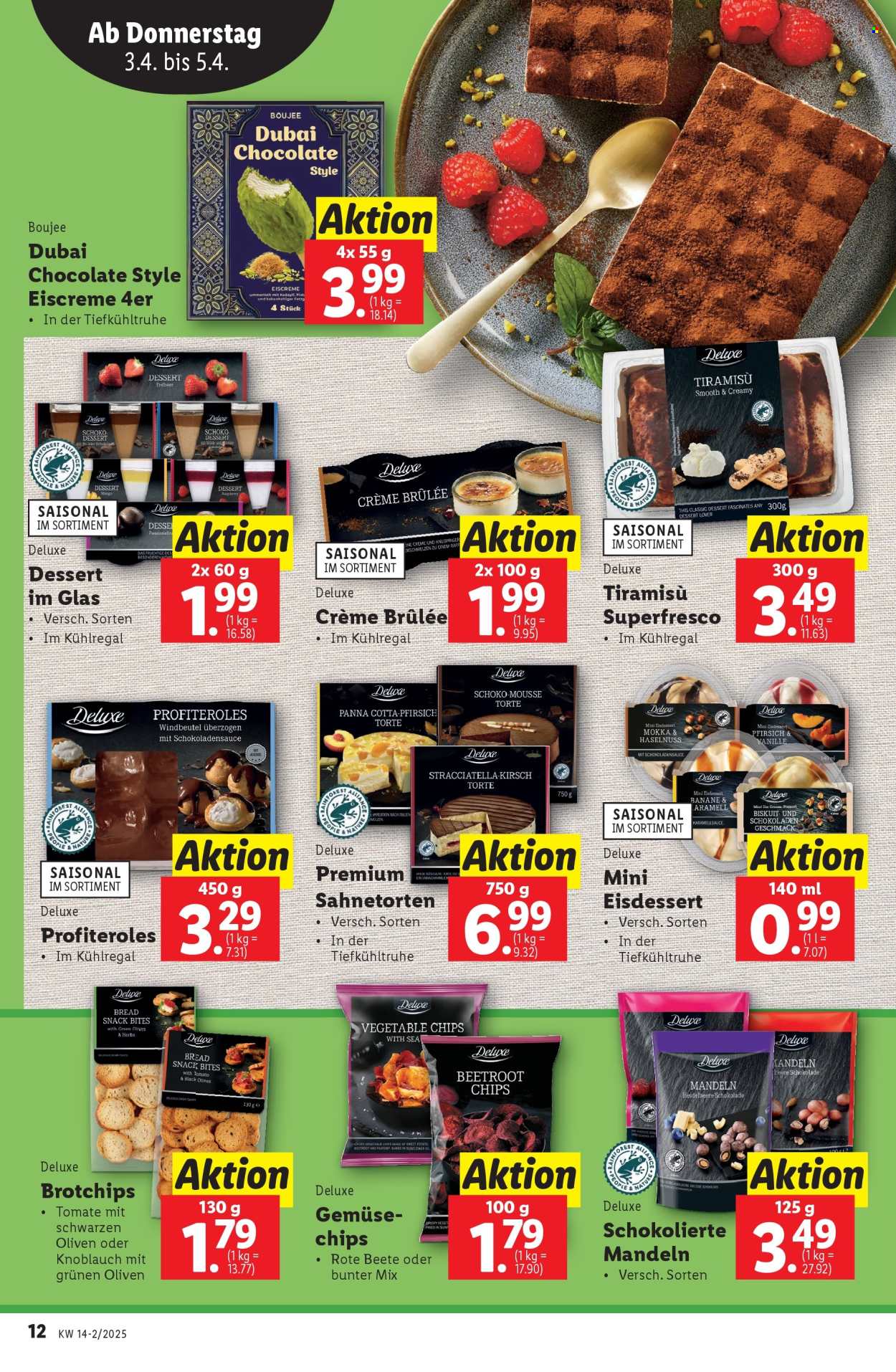 Angebote Lidl - 3.4.2025 - 9.4.2025. Seite 14