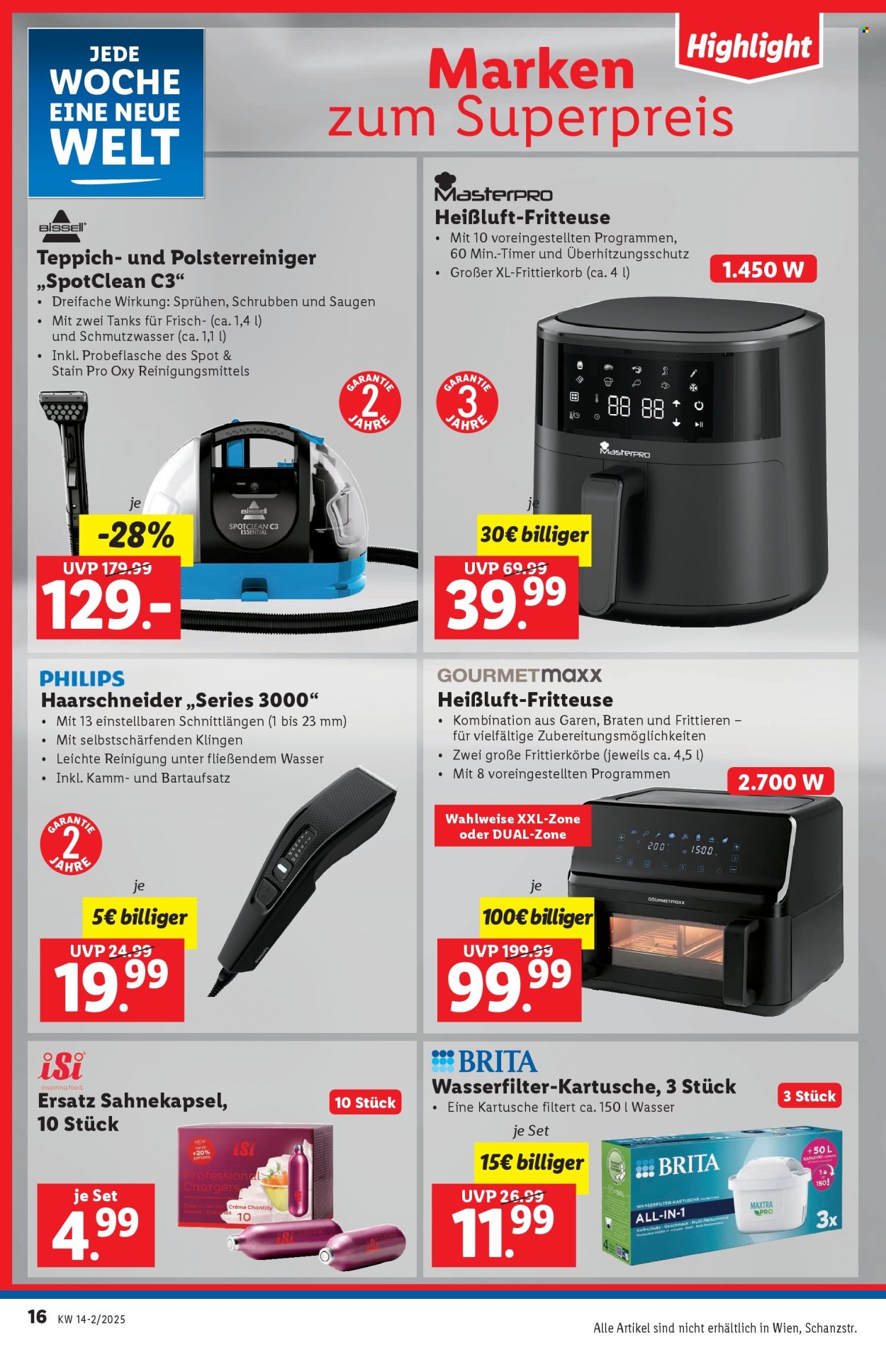 Angebote Lidl - 3.4.2025 - 9.4.2025. Seite 18