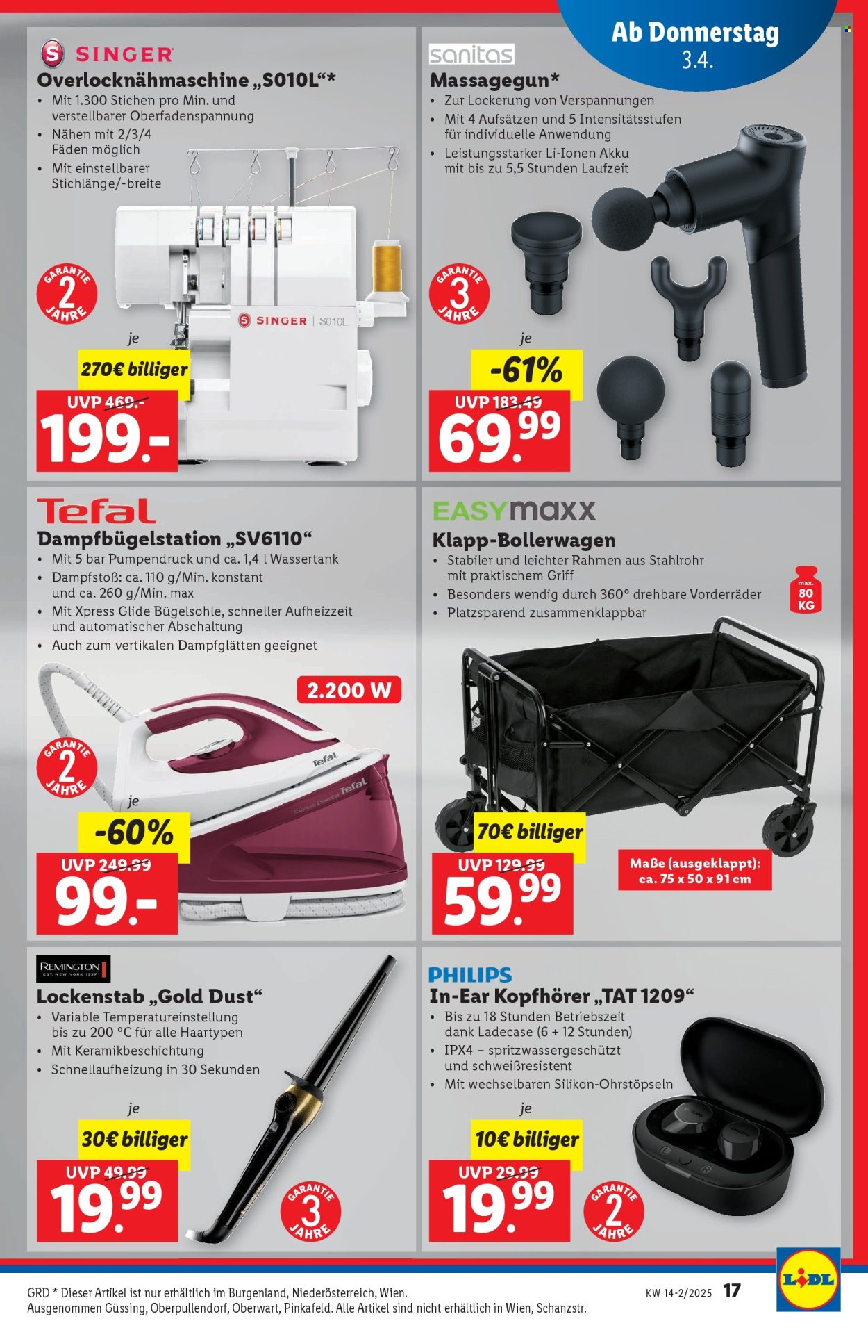 Angebote Lidl - 3.4.2025 - 9.4.2025. Seite 19
