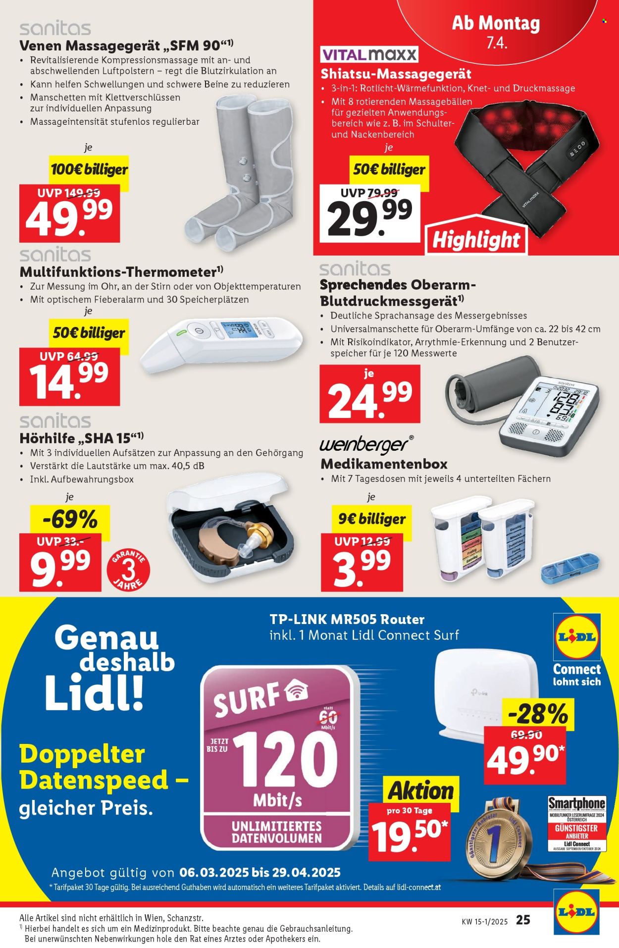 Angebote Lidl - 3.4.2025 - 9.4.2025. Seite 27