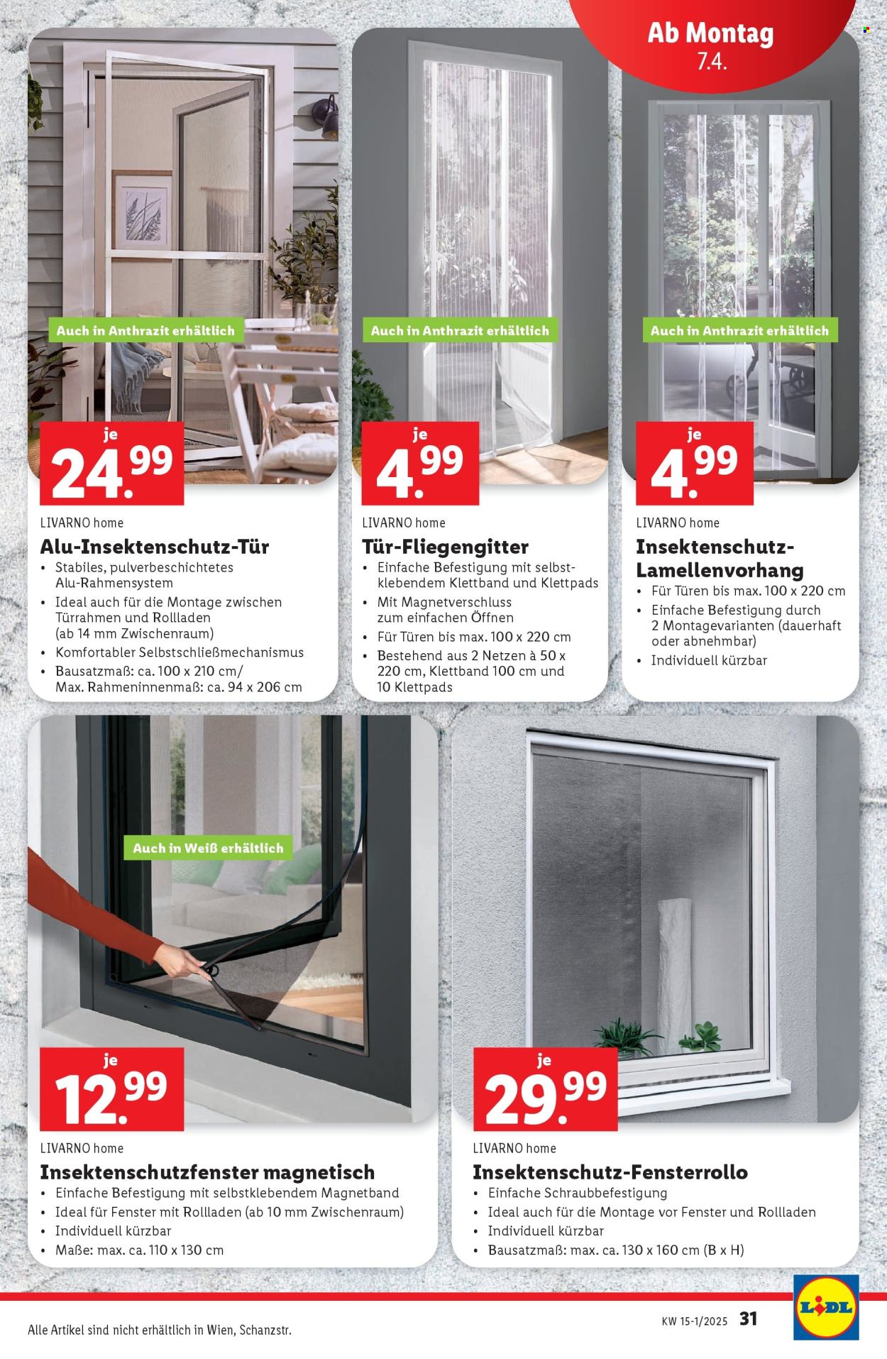 Angebote Lidl - 3.4.2025 - 9.4.2025. Seite 35