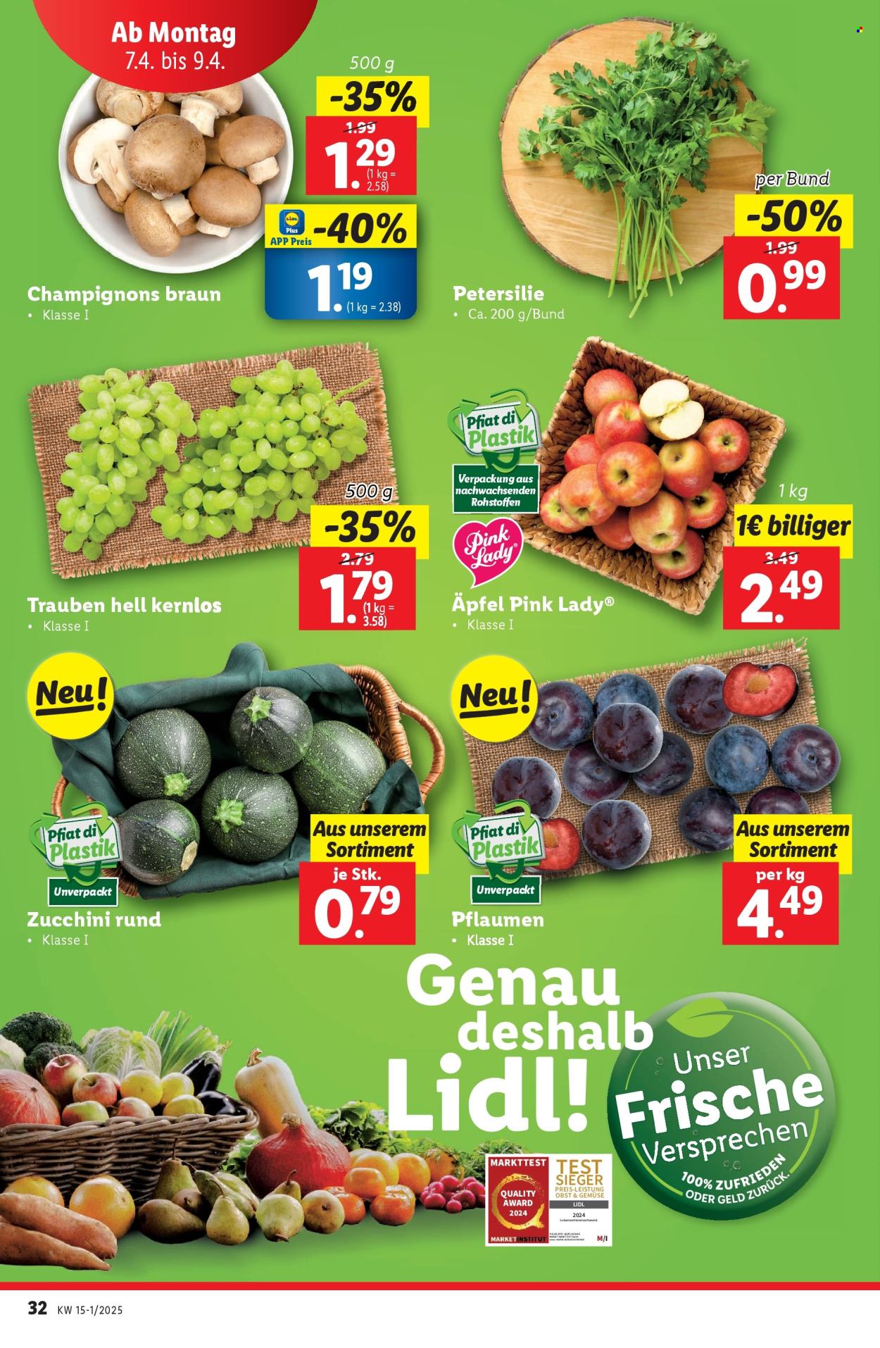 Angebote Lidl - 3.4.2025 - 9.4.2025. Seite 36